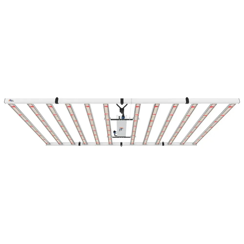 Medic Grow Fold 1200W Full Spectrum LED Grow Light for Indoor Plants - Hydroponics, Greenhouse & Home Gardening