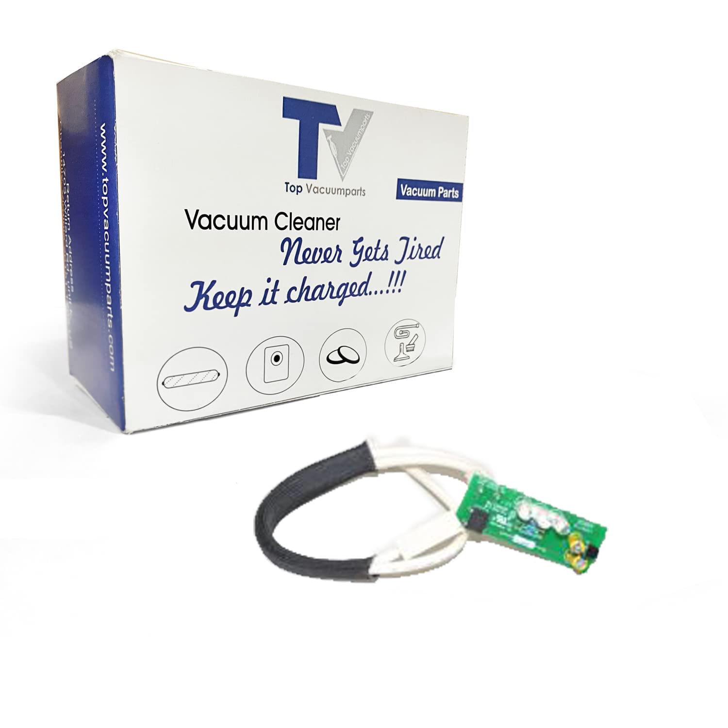 Original Kirby AV2 Vacuum Cleaner Replacement LED Circuit Board - Compatible with Part #164317 - Perfect for Home Cleaning & Maintenance