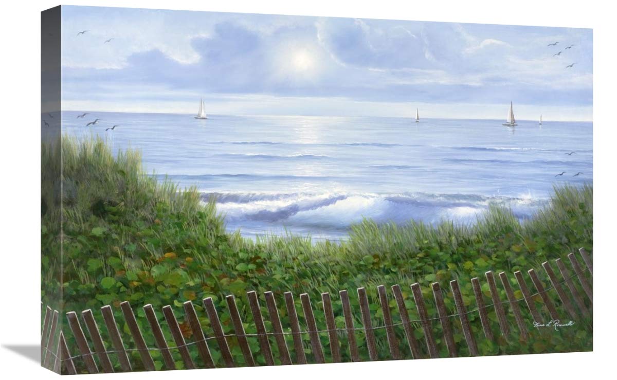 16 x 24 Inch Beach of Dreams Wall Art Print by Diane Romanello - Coastal Decor for Living Room, Bedroom & Office