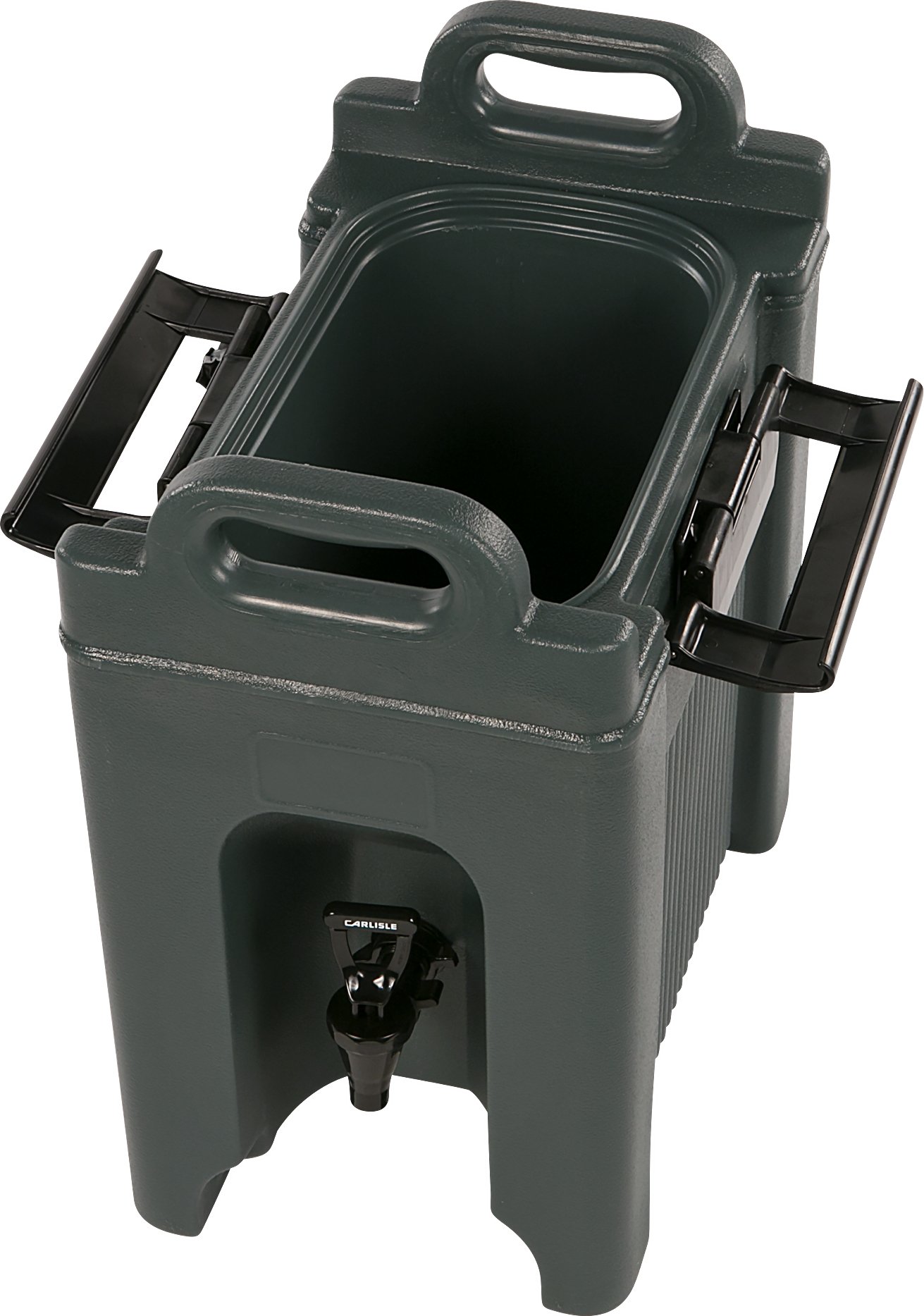 Carlisle CFS XT250059 2.5 Gallon Insulated Beverage Server - Slate Blue Commercial Drink Dispenser for Coffee, Tea & Cold Beverages | Perfect for Restaurants, Cafes & Catering Events