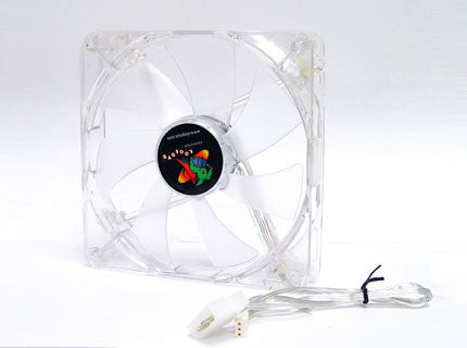Logisys CF140BL 140mm x 140mm x 25mm Blue LED Case Fan - High Airflow Quiet Cooling for PC Gaming Rig, Computer Case, and Server Cabinet