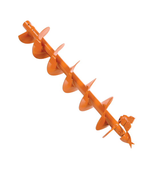 4400 Series Heavy Duty Earth Auger Drill Bit - Professional Grade for Landscaping, Gardening & Fence Post Installation - Perfect for DIY Projects & Professional Use