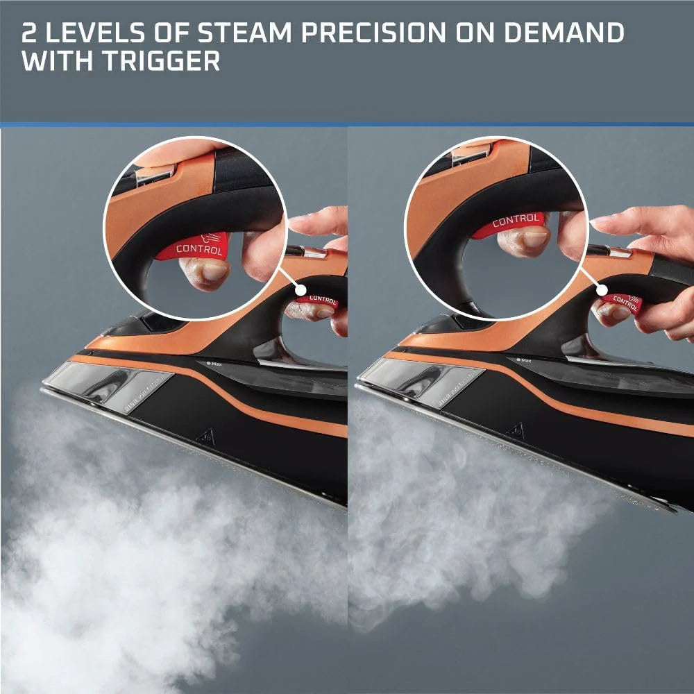 ROWENTA DW9540 SteamForce Pro Garment Steam Iron - Powerful 1800W Steamer for Wrinkles, Clothes & Fabrics - Perfect for Home, Office & Travel Use