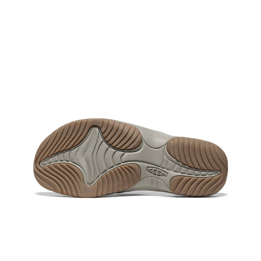 Men's Waimea Leather Flip Flops - Comfortable & Stylish Sandals for Casual Wear | Java/Plaza Taupe | Perfect for Beach, Pool, and Summer Outings