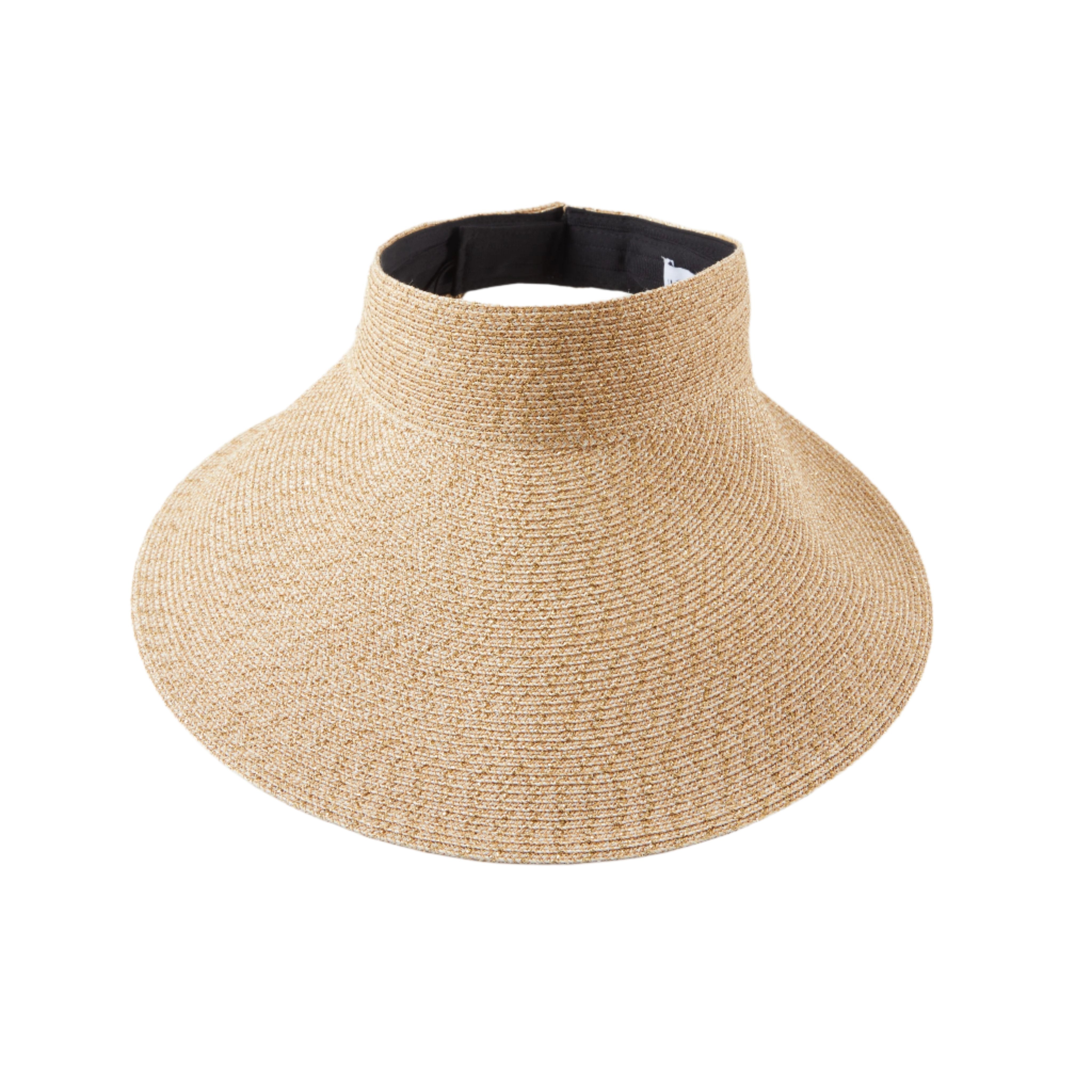 Trixie Toyo Packable Visor Hat - Lightweight & Foldable Sun Hat for Women - Perfect for Beach, Travel, and Outdoor Activities