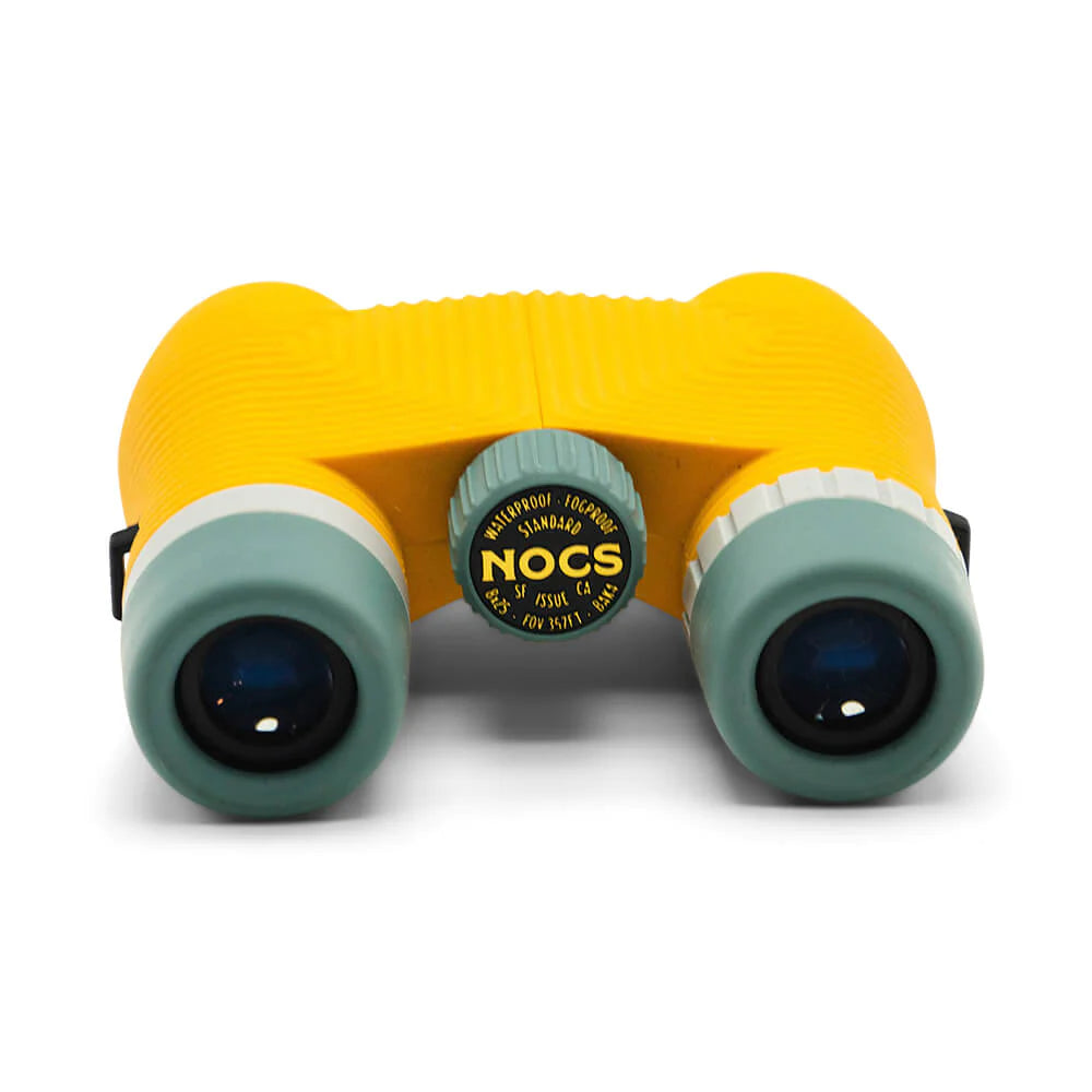 NOCS Standard Issue 8x25 Waterproof Binoculars - Compact & Lightweight for Hiking, Bird Watching, Concerts & Outdoor Adventures