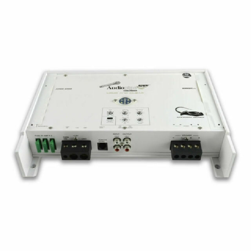 Audiopipe APSR1000 1000W 1 Channel Class D Marine Amplifier - High Power Waterproof Boat Audio System for Marine, RV & Outdoor Use