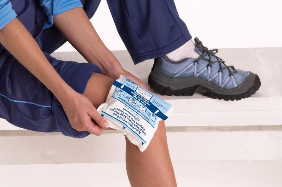 Accu Therm Instant Cold Packs for Injuries - 4.75