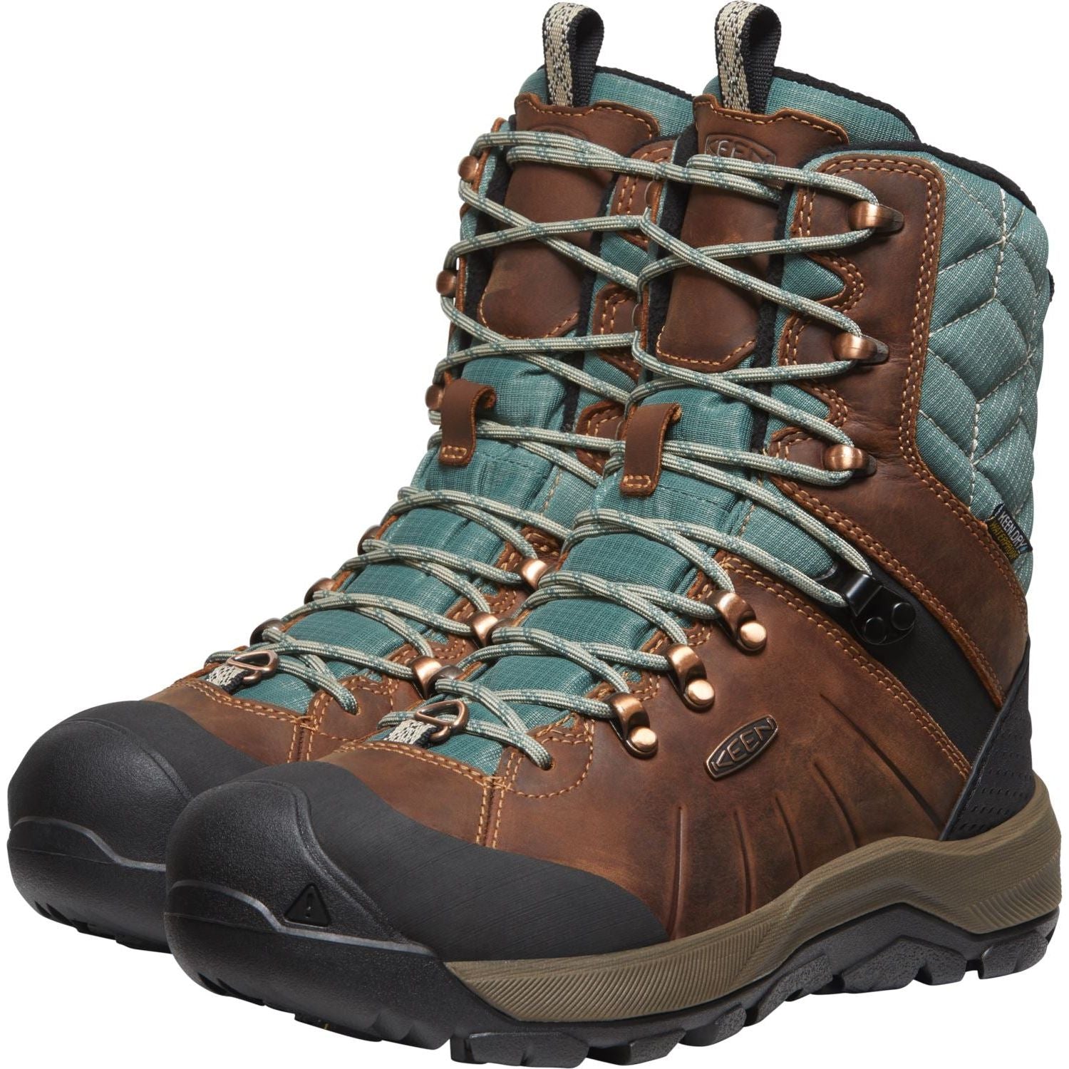 KEEN REVEL IV HIGH POLAR BOOT Women's Waterproof Winter Snow Boots - Final Sale! Perfect for Hiking, Snowshoeing & Cold Weather Outdoor Activities