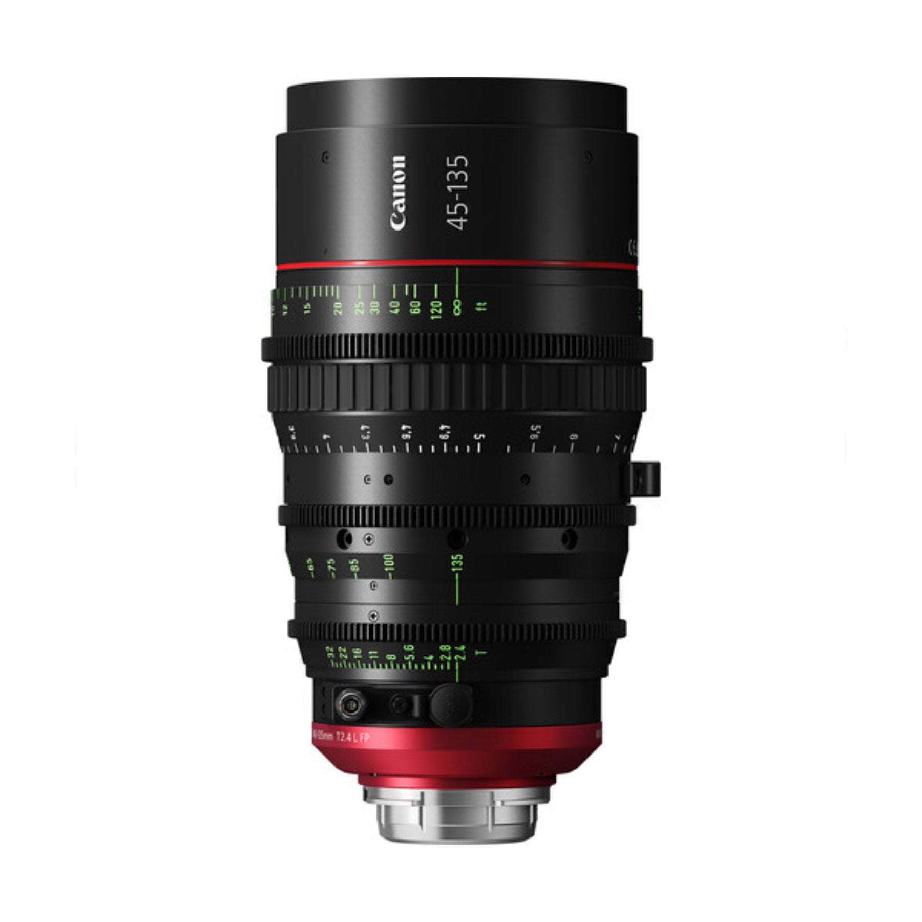 Canon CN-E 45-135mm T2.4 L Series Cinema Zoom Lens for EOS PL Mount - Professional 4K Video Lens for Filmmaking, Live Streaming & Broadcast Production
