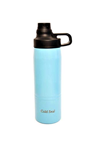 Premium Insulated Stainless Steel Water Bottle - Keeps Drinks Hot for 12 Hours & Cold for 24 Hours - Perfect for Hiking, Gym, Office & Outdoor Adventures