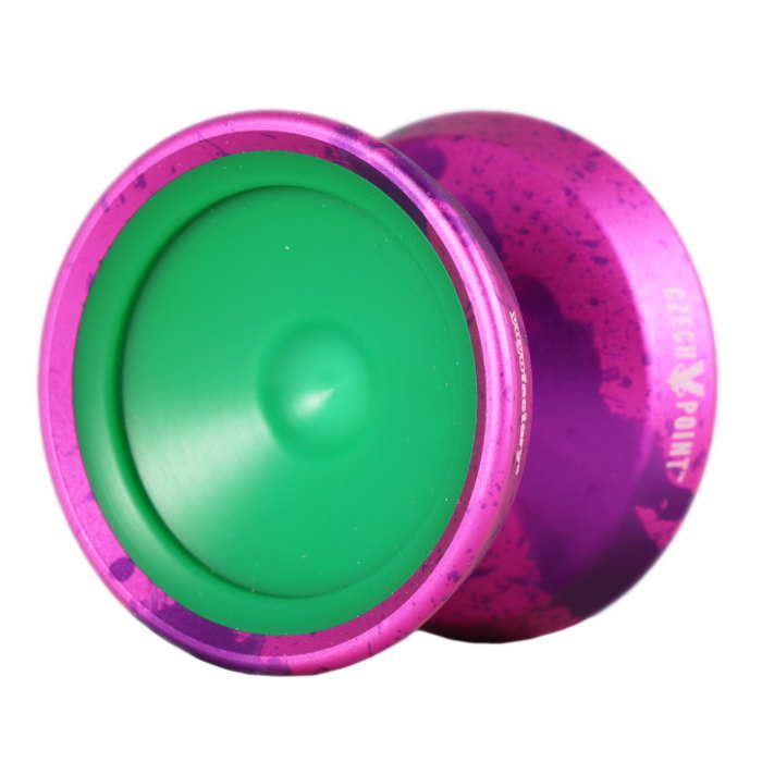 YoYoFactory Czech Point Pivot Yo-Yo - Professional Unresponsive Bearing Yoyo for Advanced Players - Perfect for Yo-Yo Tricks, Competitions & Skill Development
