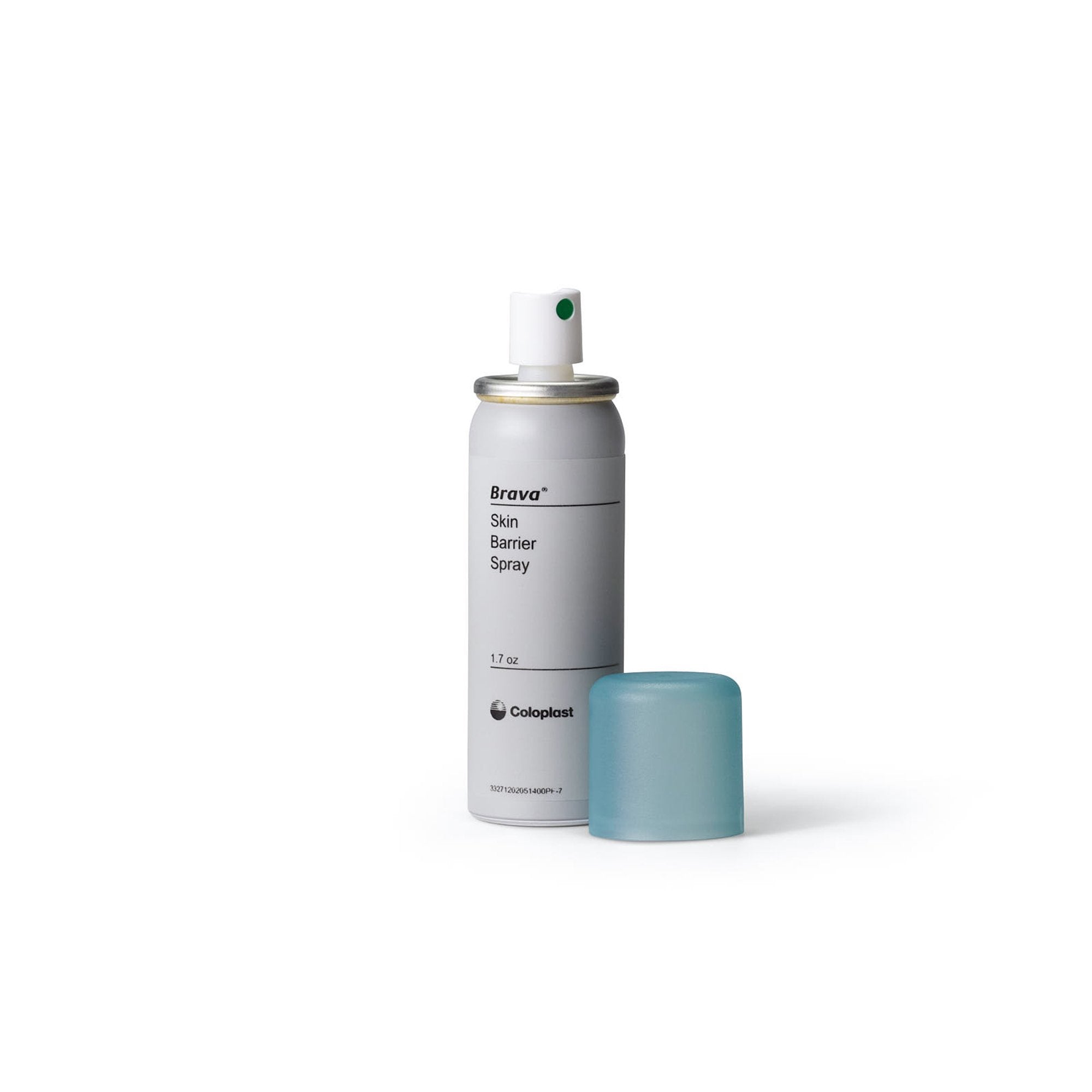 Coloplast Brava Skin Barrier Spray for Ostomy Care – 1.7 oz | Protects & Soothes Sensitive Skin | Ideal for Daily Use & Active Lifestyles