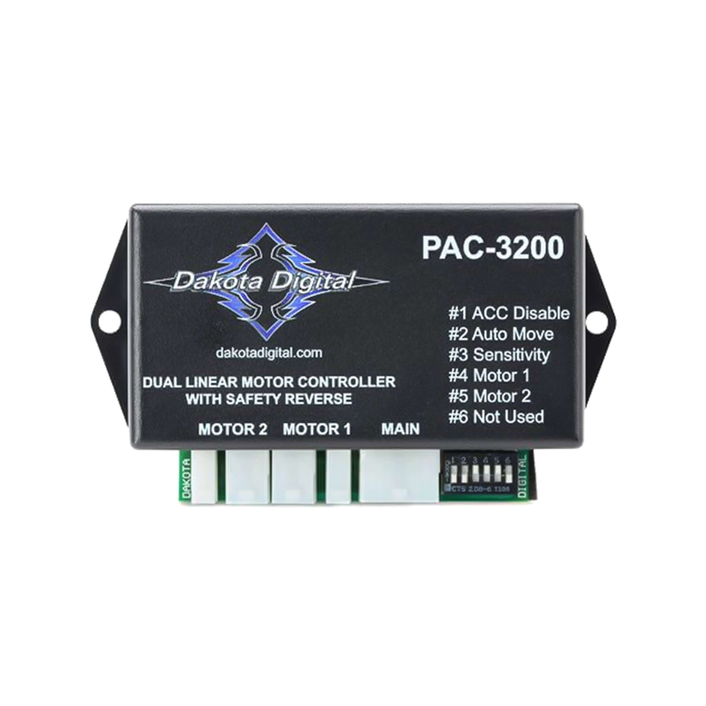 Dual Linear Actuator Controller - 12V/24V DC Motor Speed Control for Automation & Robotics | Perfect for DIY Projects, Home Automation, and Industrial Applications