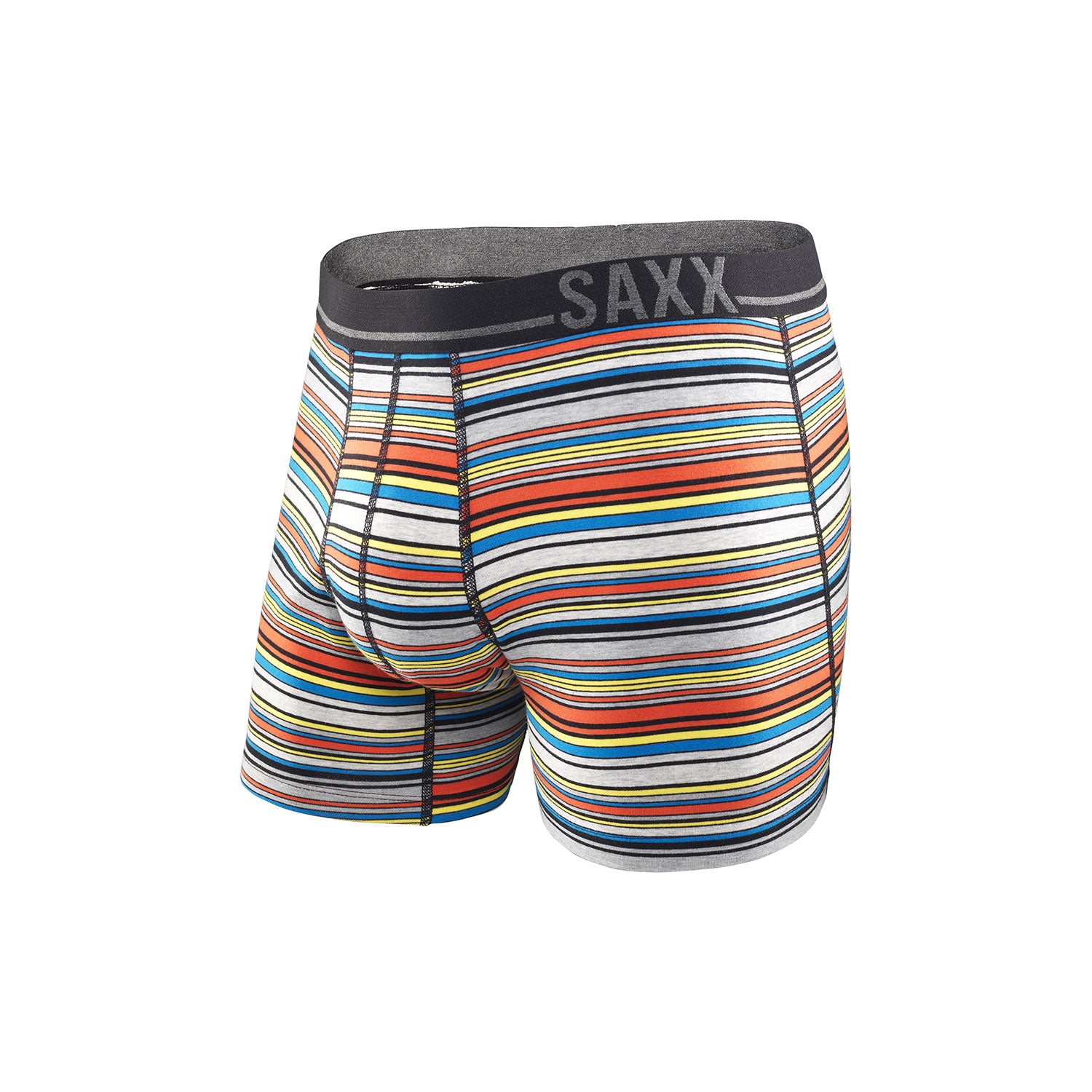 3 Six Five Men's Boxer Briefs - Soft Cotton Underwear for Comfort & Support - Perfect for Workout, Daily Wear & Lounge