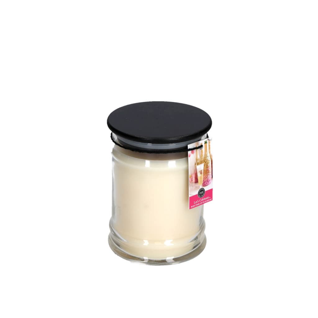 Bridgewater Candle 8oz Soy Wax Blend Jar Candle - Let's Celebrate Scent for Home Decor, Gifts & Relaxation - Perfect for Birthdays, Weddings & Cozy Evenings