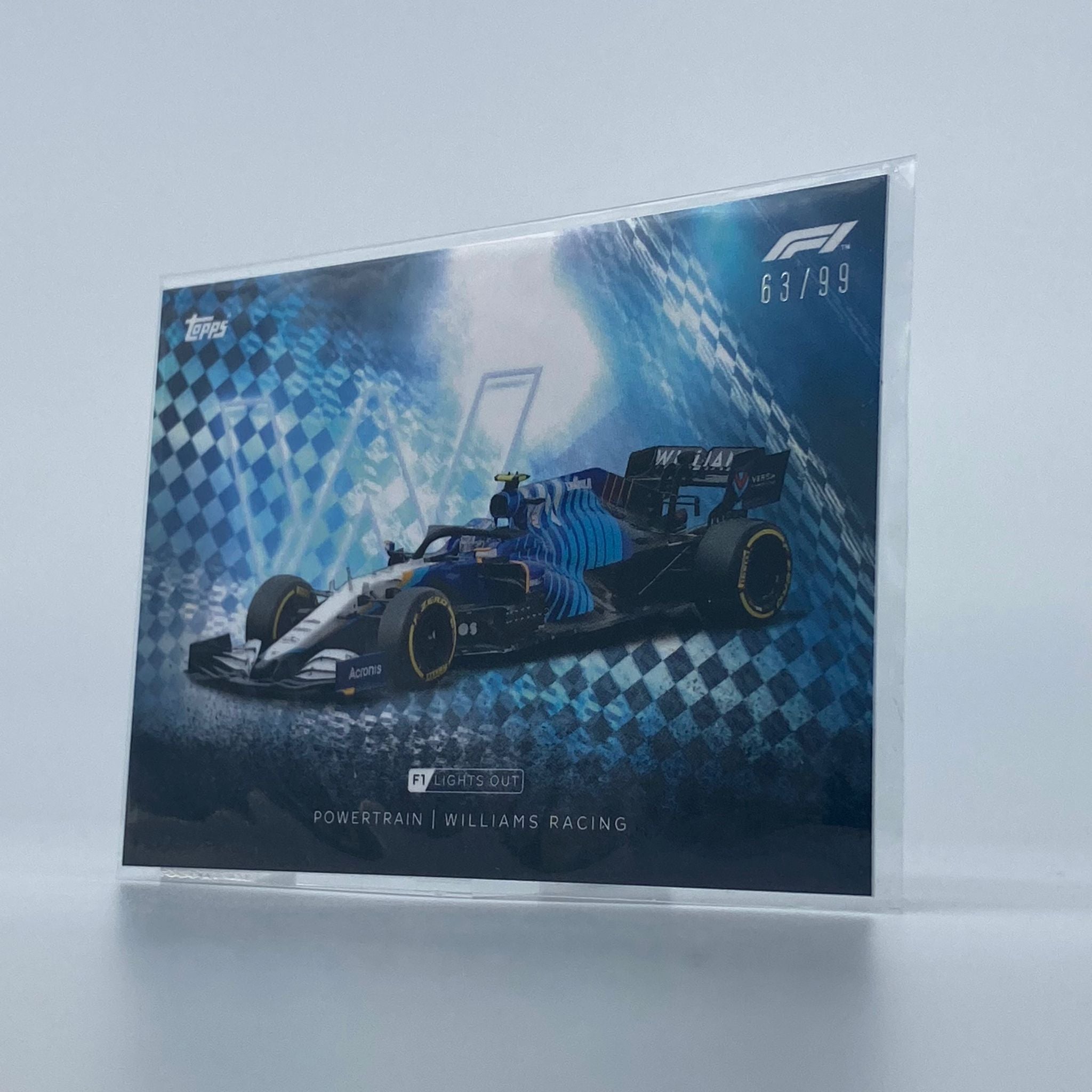 Williams Powertrain Blue Parallel - High Performance Engine Parts for Racing & Automotive Enthusiasts | Perfect for Car Upgrades & DIY Repairs