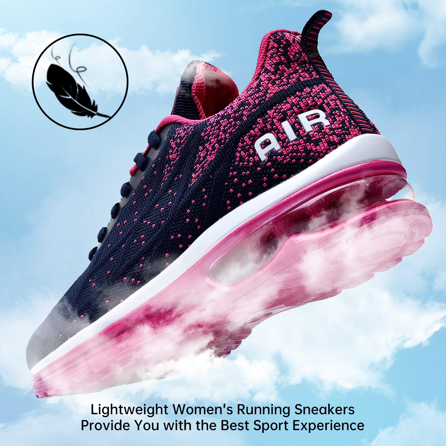 MEHOTO Women's Lightweight Breathable Tennis Shoes - Walking, Running, Gym & Fitness Sneakers for Women - Perfect for Jogging, Workouts & Casual Wear