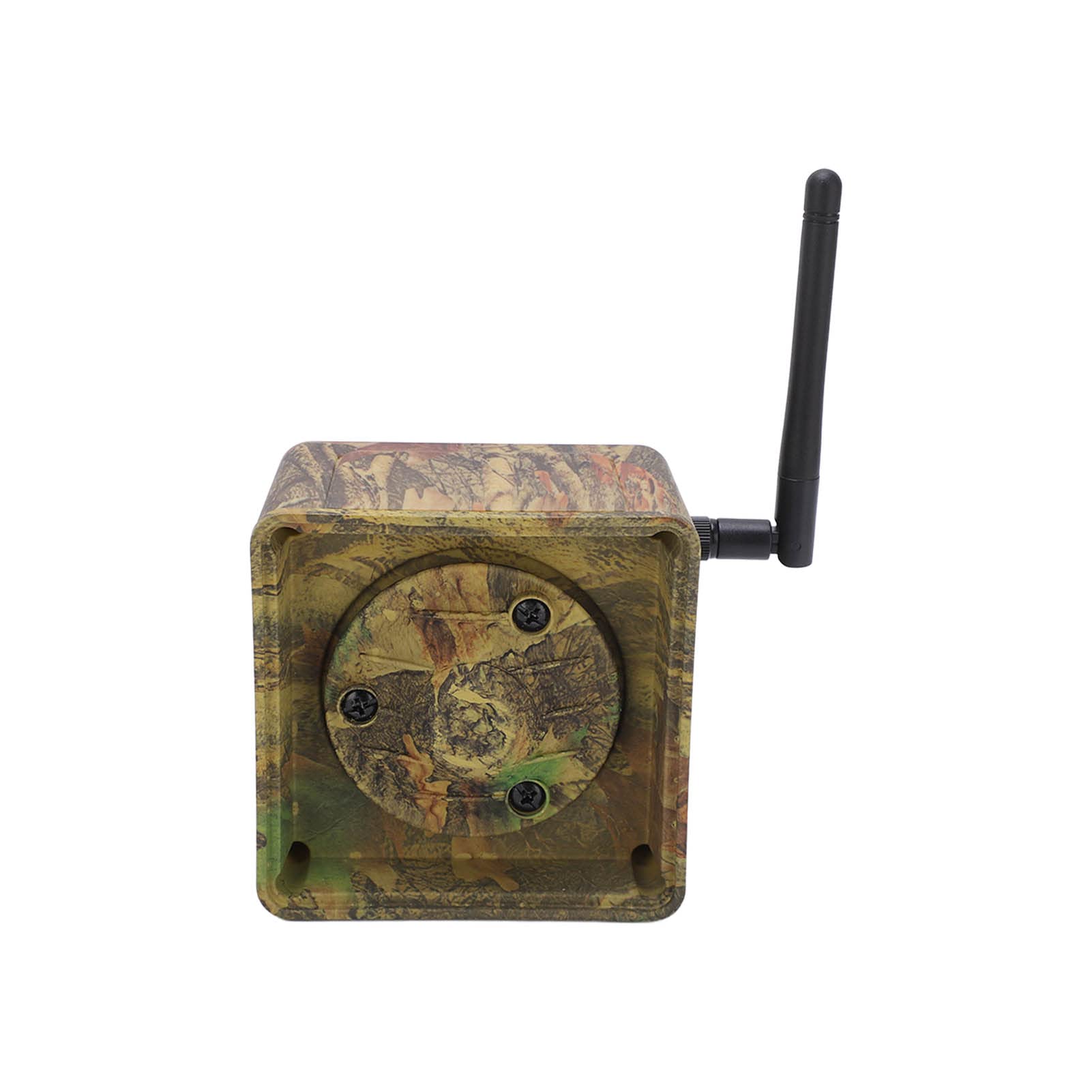 Deryang 12V Hunting Bird Speaker - 200 Realistic Bird Sounds, 3km Long-Range Transmission with Remote Control & Storage Bag - Ideal for Bird Repellent, Hunting, Wildlife Observation & Outdoor Pest Control