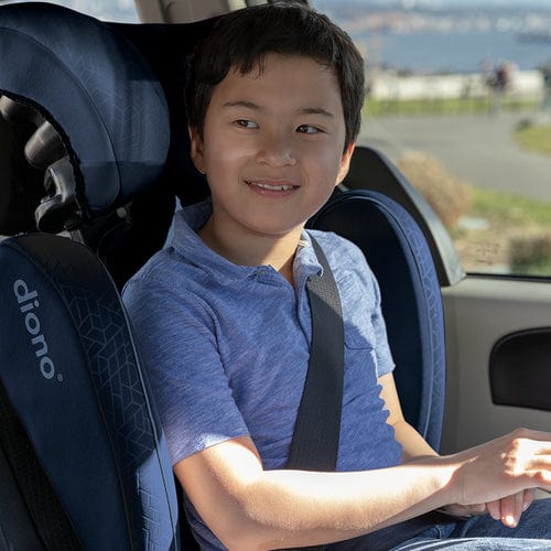 Diono Monterey 2XT Latch Booster Car Seat for Kids - High Back Convertible Safety Car Seat with LATCH System for Toddlers & Big Kids - Perfect for Travel & Everyday Use