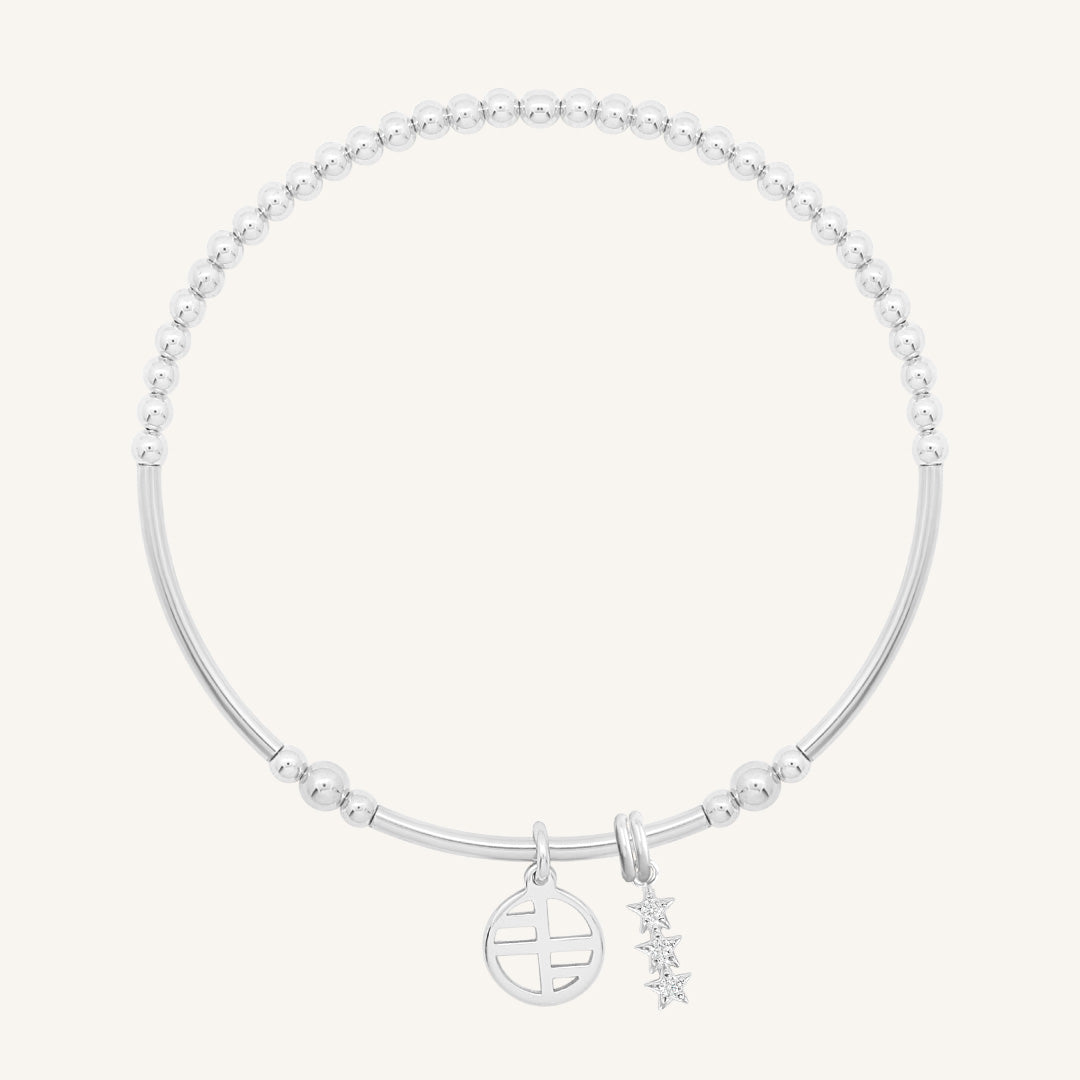 Constellation Charm Bracelet - Zodiac Star Sign Jewelry for Women - Perfect Gift for Birthday, Anniversary & Special Occasions - Wear Daily or for Celestial-Themed Events