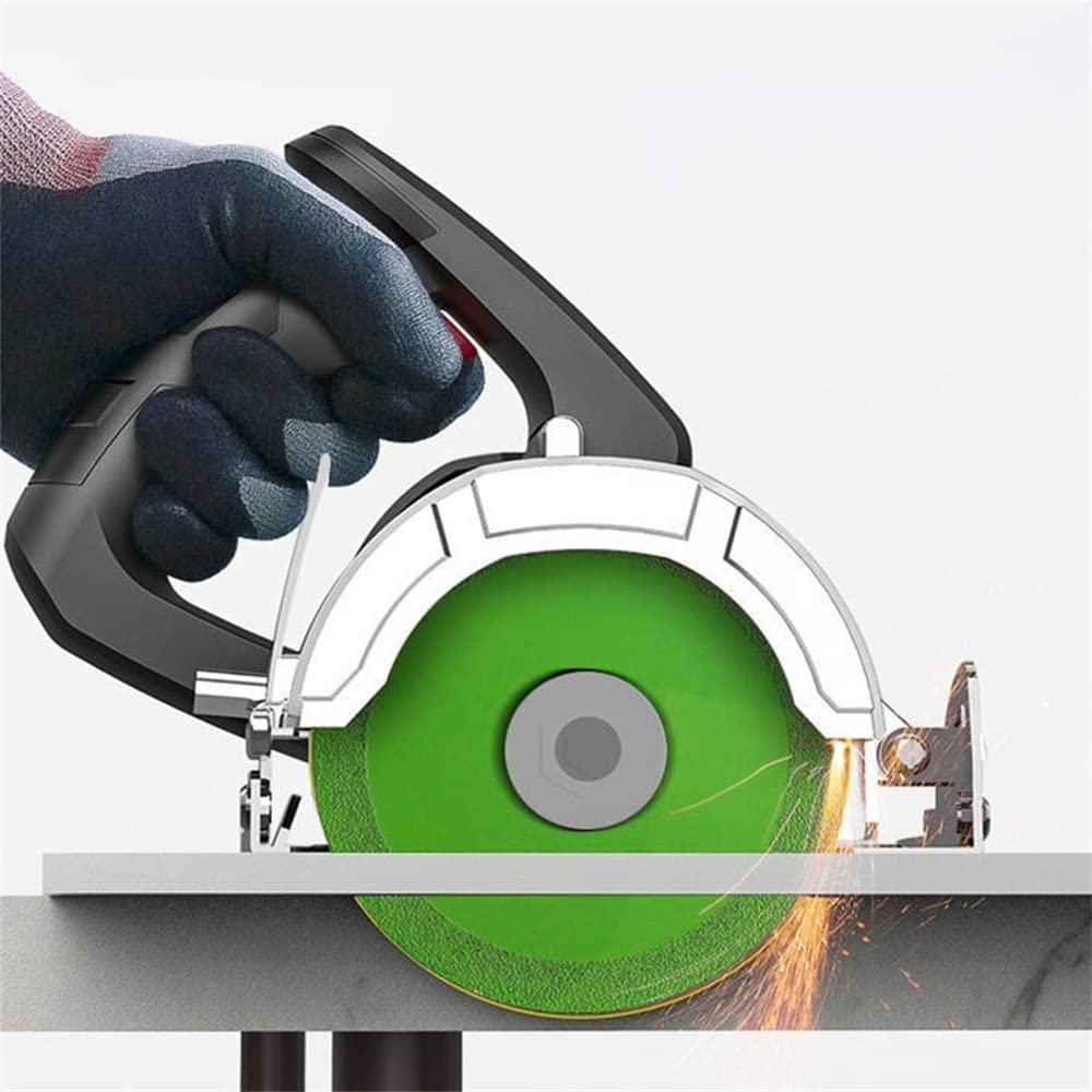 4 Inch Ultra-Thin Diamond Saw Blade Wheel (6PCS) - Glass Cutting Disc for Angle Grinder, Ceramic & Tile Cutting - Perfect for DIY Projects, Home Renovation & Craft Work