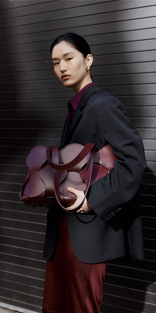Gigi Tote Bag in Oxblood Red - Stylish Leather Handbag for Women, Perfect for Work, Travel & Everyday Use