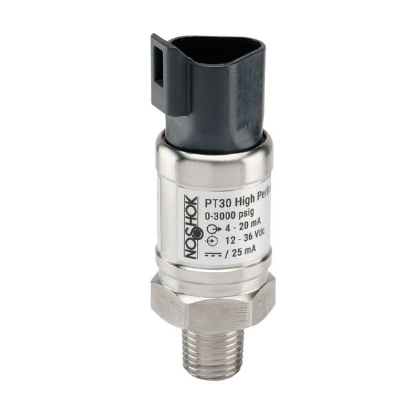 High Accuracy 0-200 psi Gauge Pressure Transmitter with ±0.25% Span | 1/4