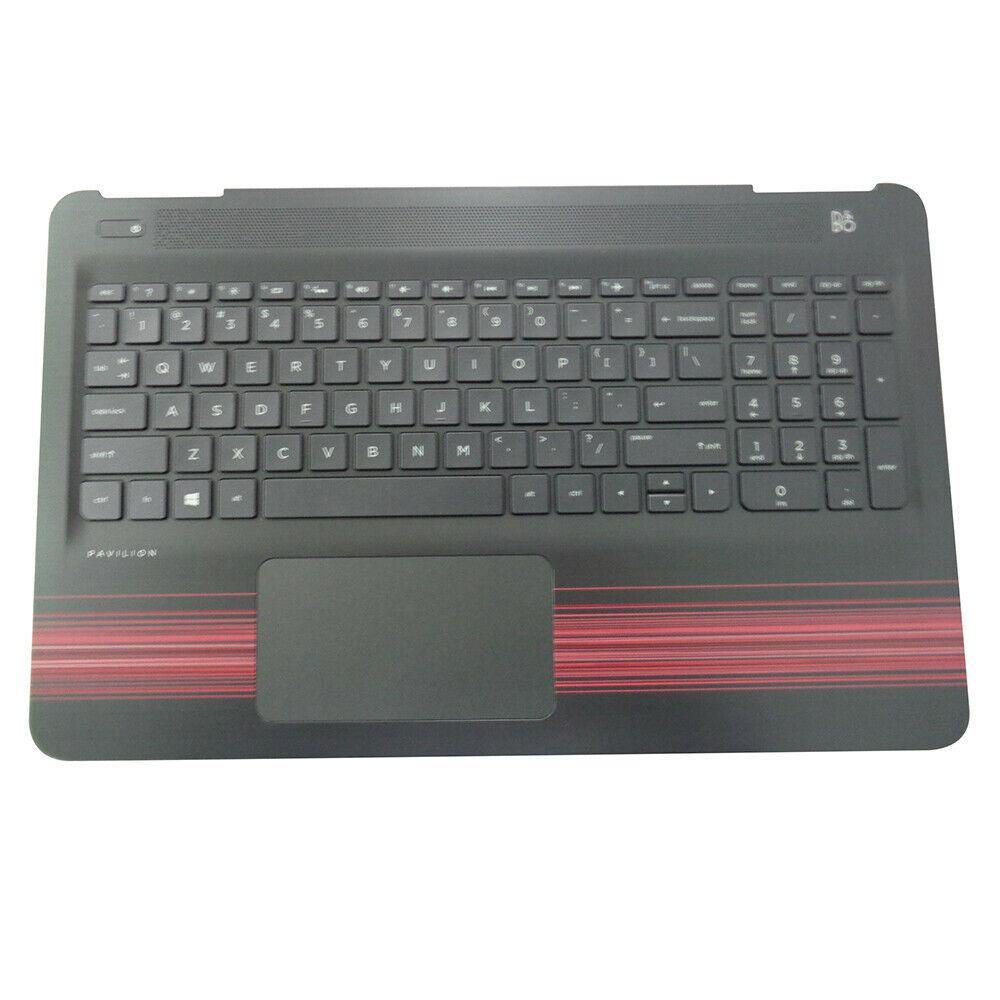 HP Pavilion 15 AU 15 AW Laptop Palm Rest with Keyboard & Touchpad - Replacement Part 856041-001 - Perfect for DIY Repairs & Laptop Maintenance