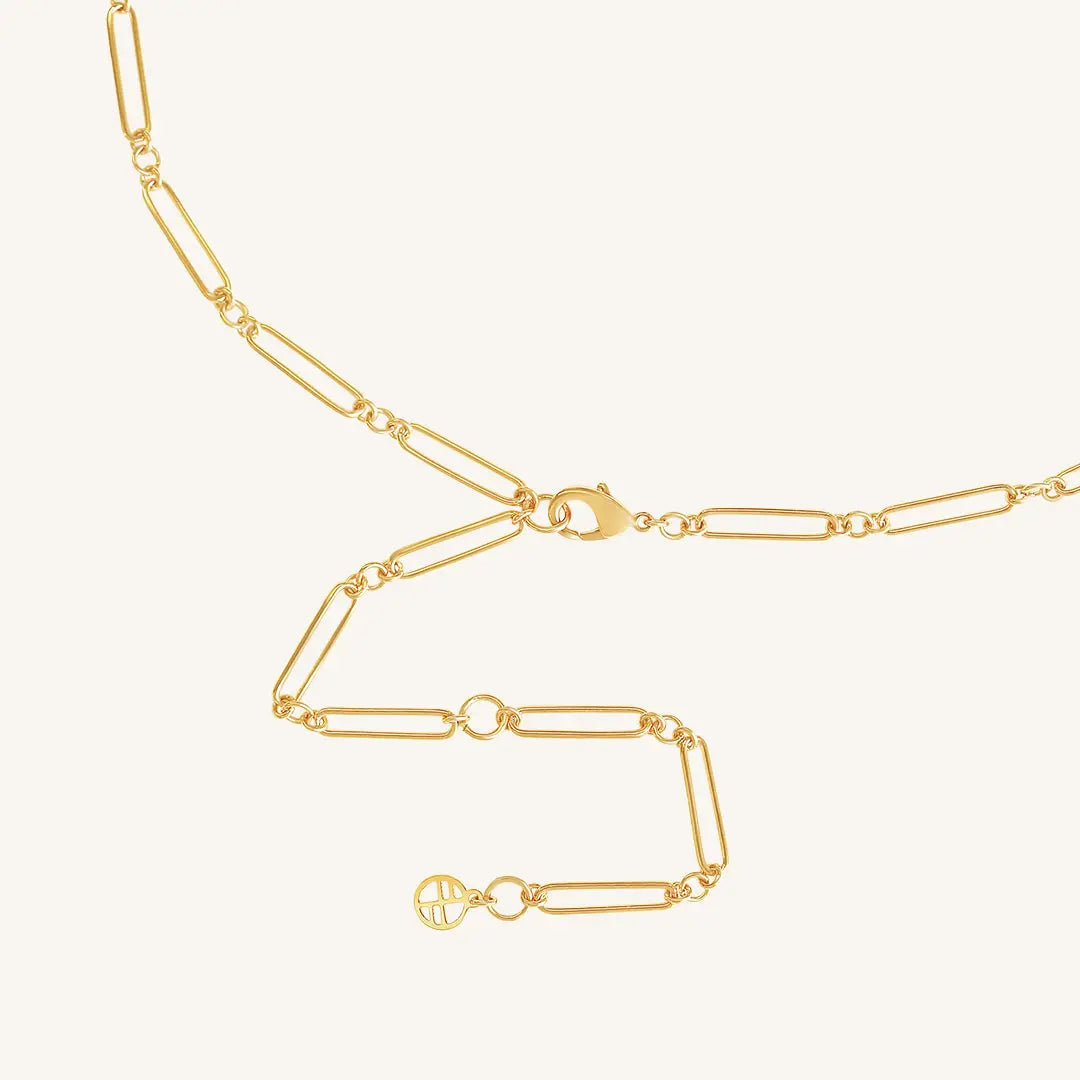 Stylish Etch Chain Necklace for Women - Dainty Gold & Silver Layering Necklace Jewelry - Perfect for Everyday Wear, Date Nights & Gifts