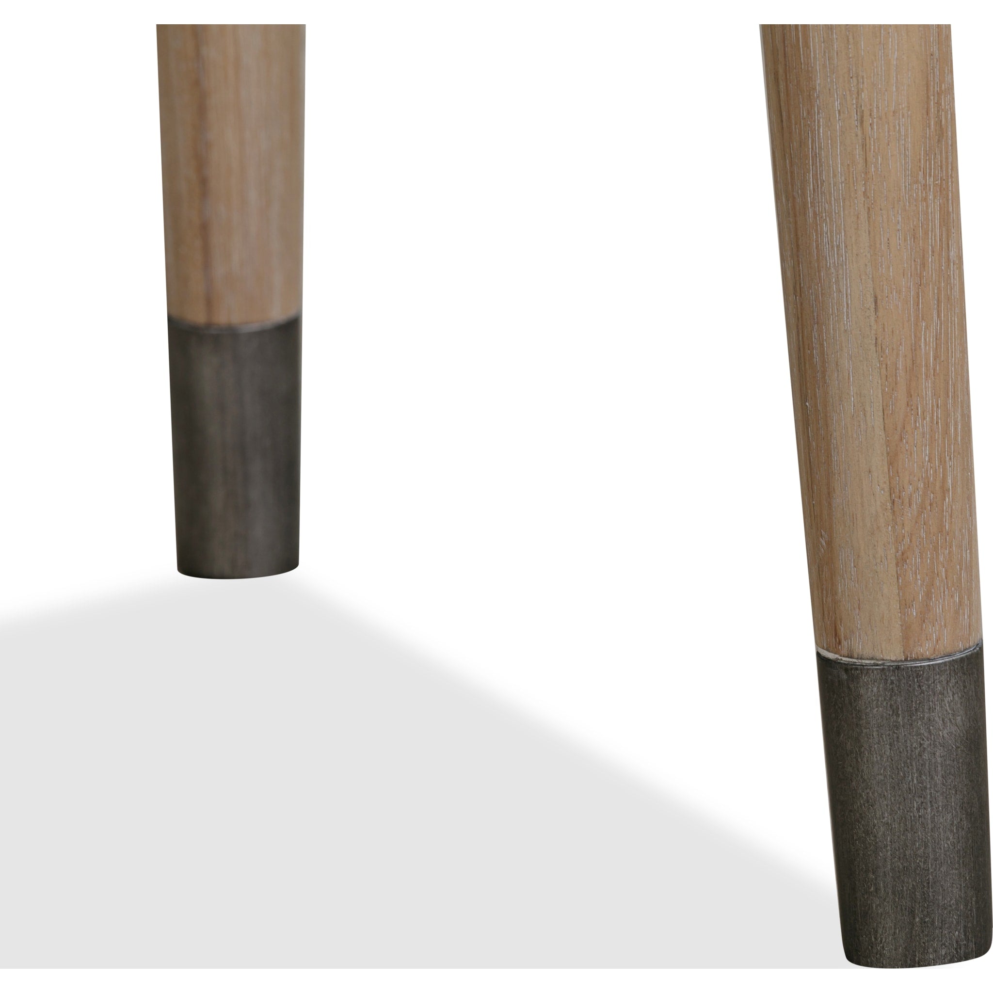 Franklin Extendable White Oak Dining Table - Natural Finish | Perfect for Family Dinners & Entertaining Guests