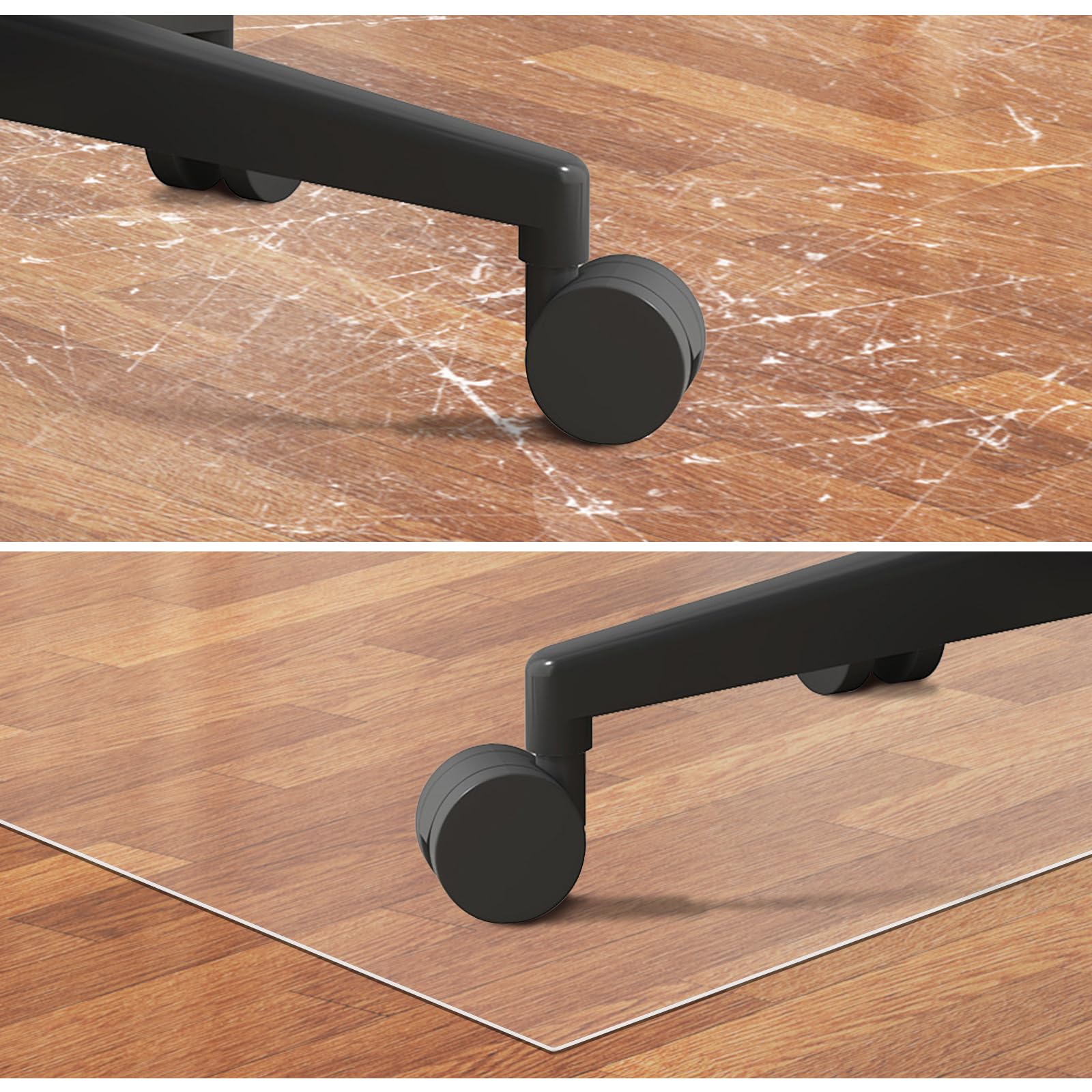 Extra Large Clear Floor Mat 118.1