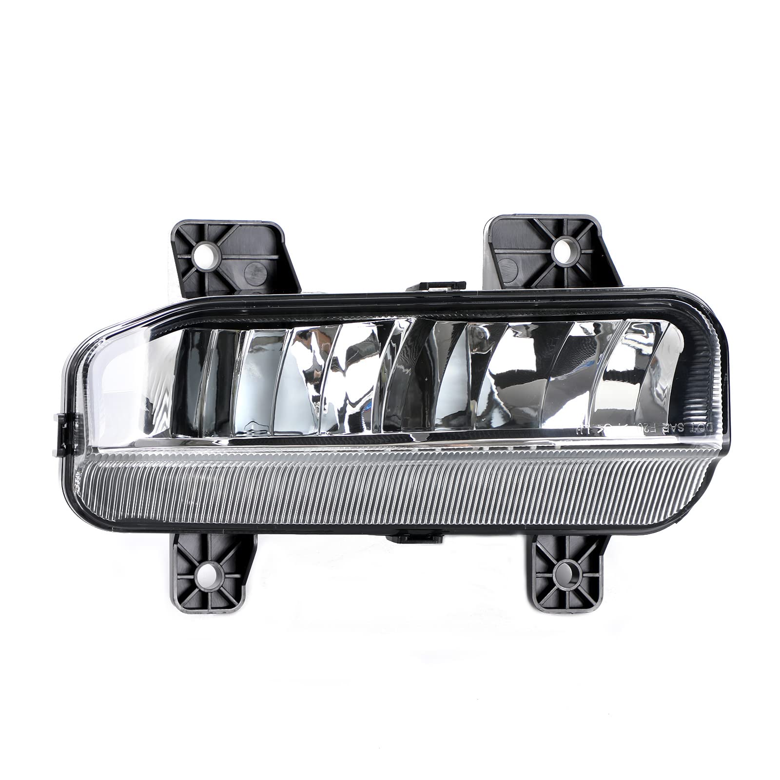 LED Front Fog Light Kit with Bracket & Wiring Harness for Dodge Ram 2500/3500 (2019-2021) - Durable Off-Road Lighting for Night Driving & Foggy Conditions