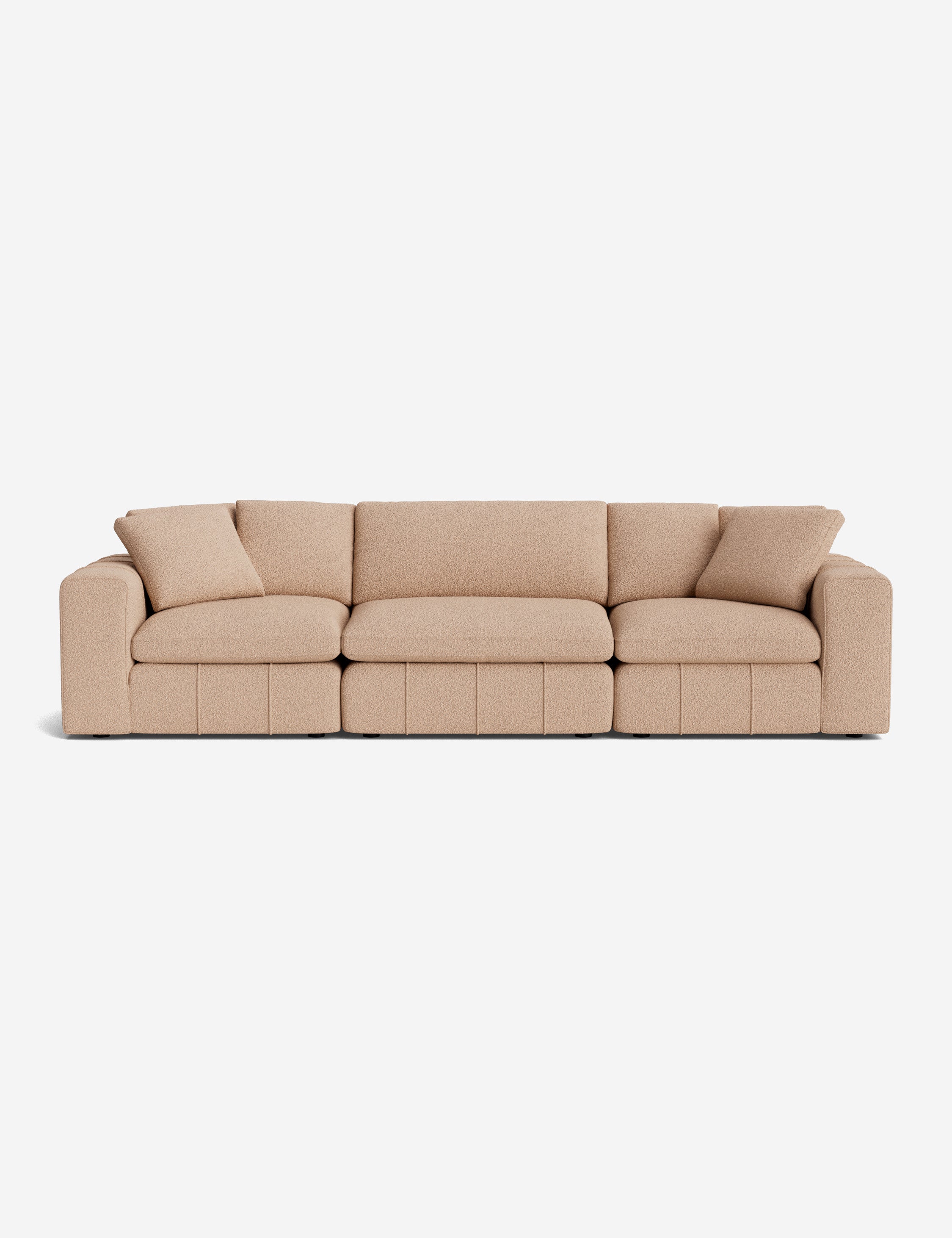 Capella Sofa - Modern Comfortable Living Room Couch for Small Spaces, Home & Office Use