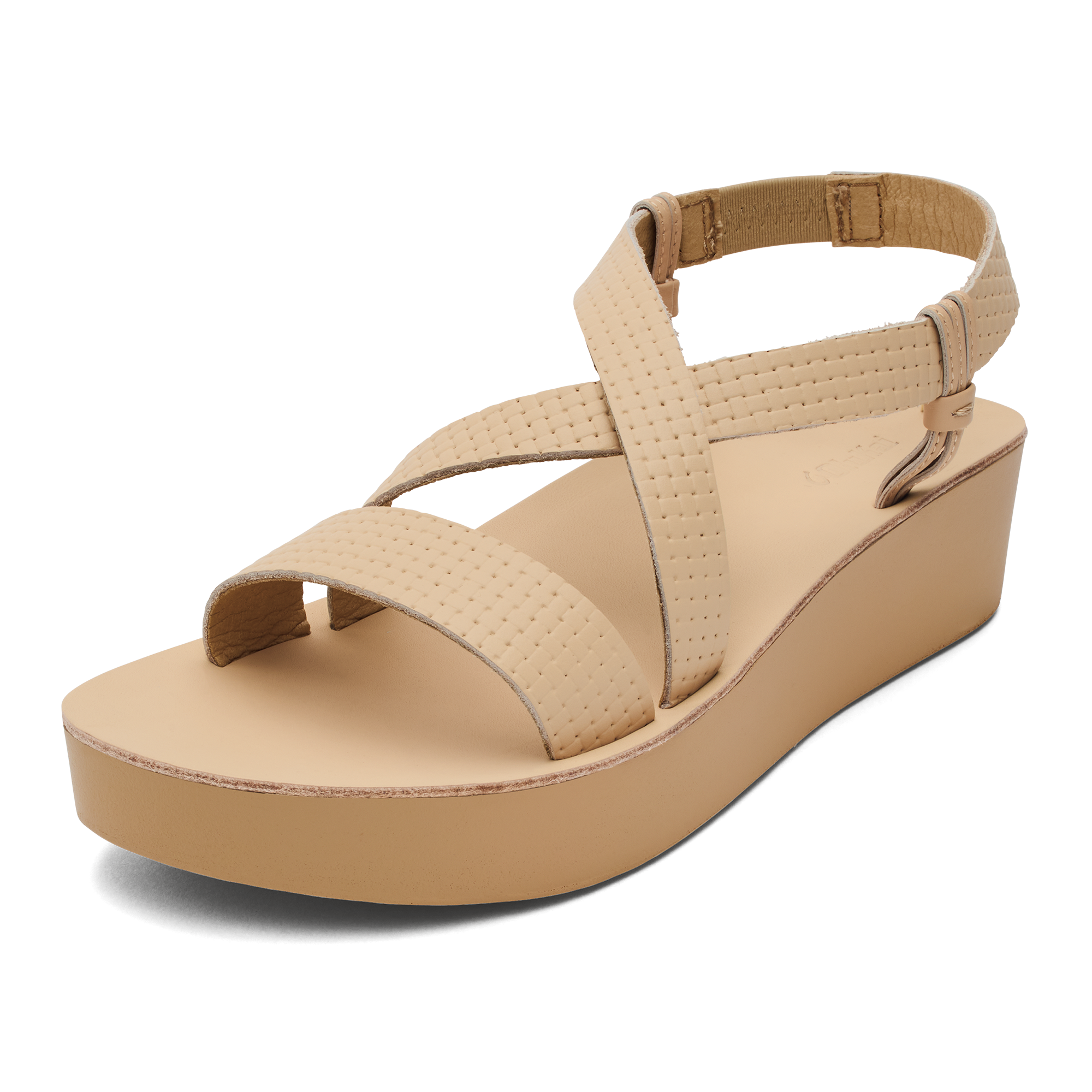Onohi Strappy Sandals in Warm Beige - Comfortable Women's Summer Shoes for Beach, Vacation & Casual Outfits