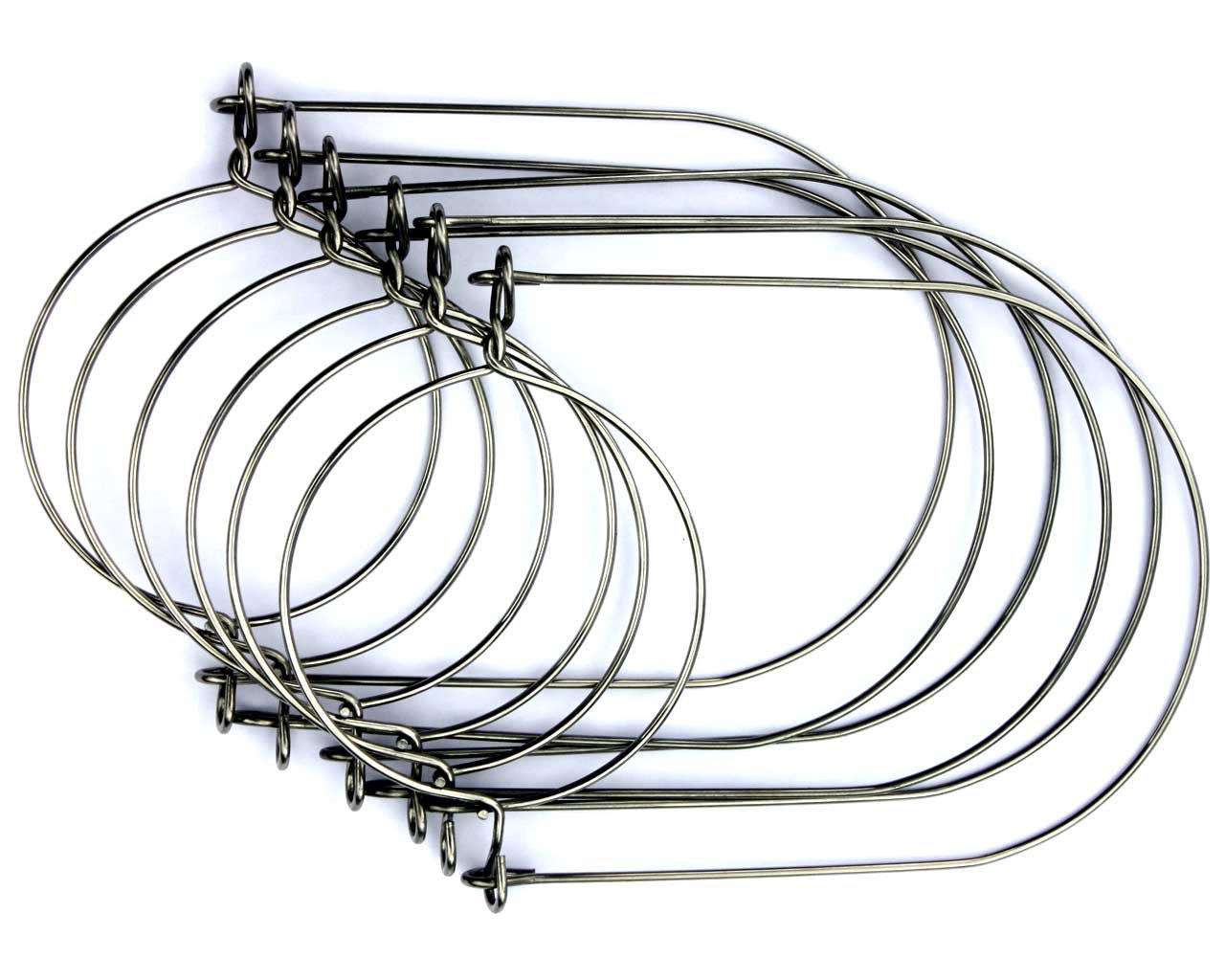 Stainless Steel Wire Handles for Mason Jars, Ball Jars & Canning Jars - 6 Pack Regular Mouth Jar Lids - Perfect for Home Canning, Food Storage & DIY Crafts