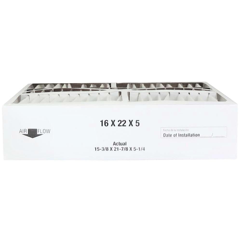Atomic CMF1620/CNC1620 16x22x5 MERV 8 HVAC Furnace Air Filter - 2 Pack Replacement for Carrier, Perfect for Home & Office Air Purification