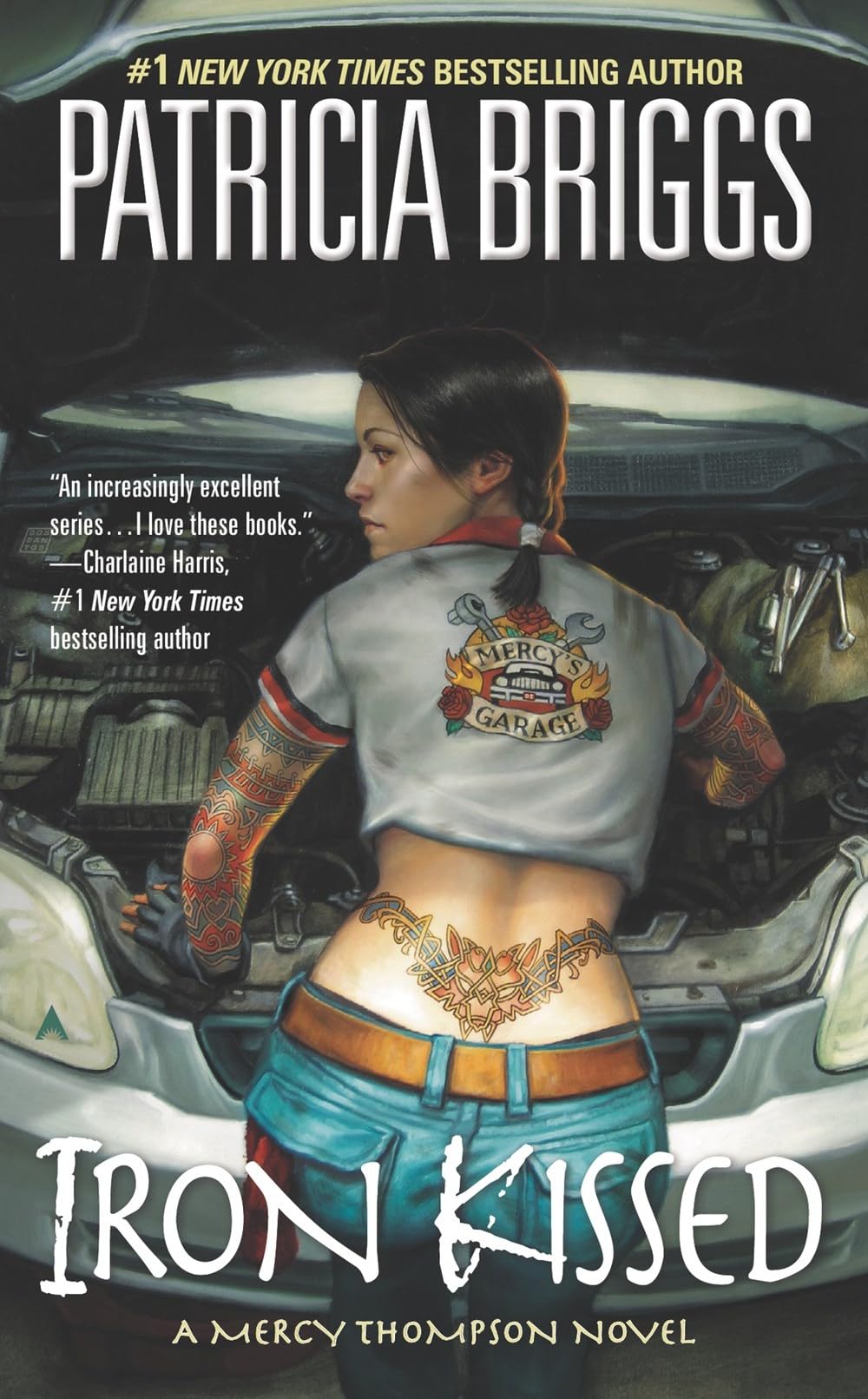 Iron Kissed by Patricia Briggs - Mass Market Paperback | Urban Fantasy Novel for Adults | Perfect for Fans of Supernatural Thrillers & Paranormal Romance