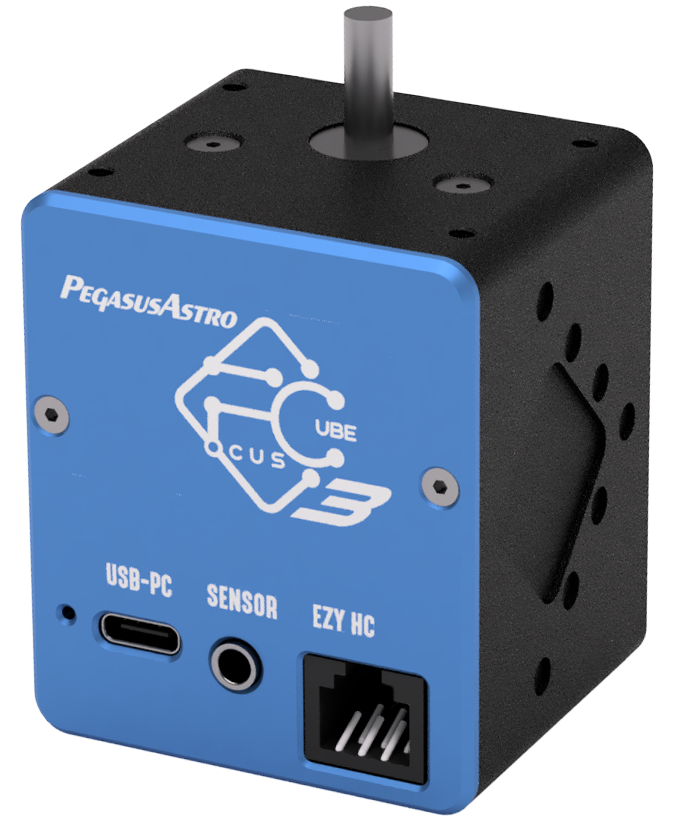 FocusCube 3 - High-Speed USB Focus Controller for Astrophotography & DSLR Cameras | Perfect for Night Sky Photography, Telescope Mounting & Long Exposure Shots