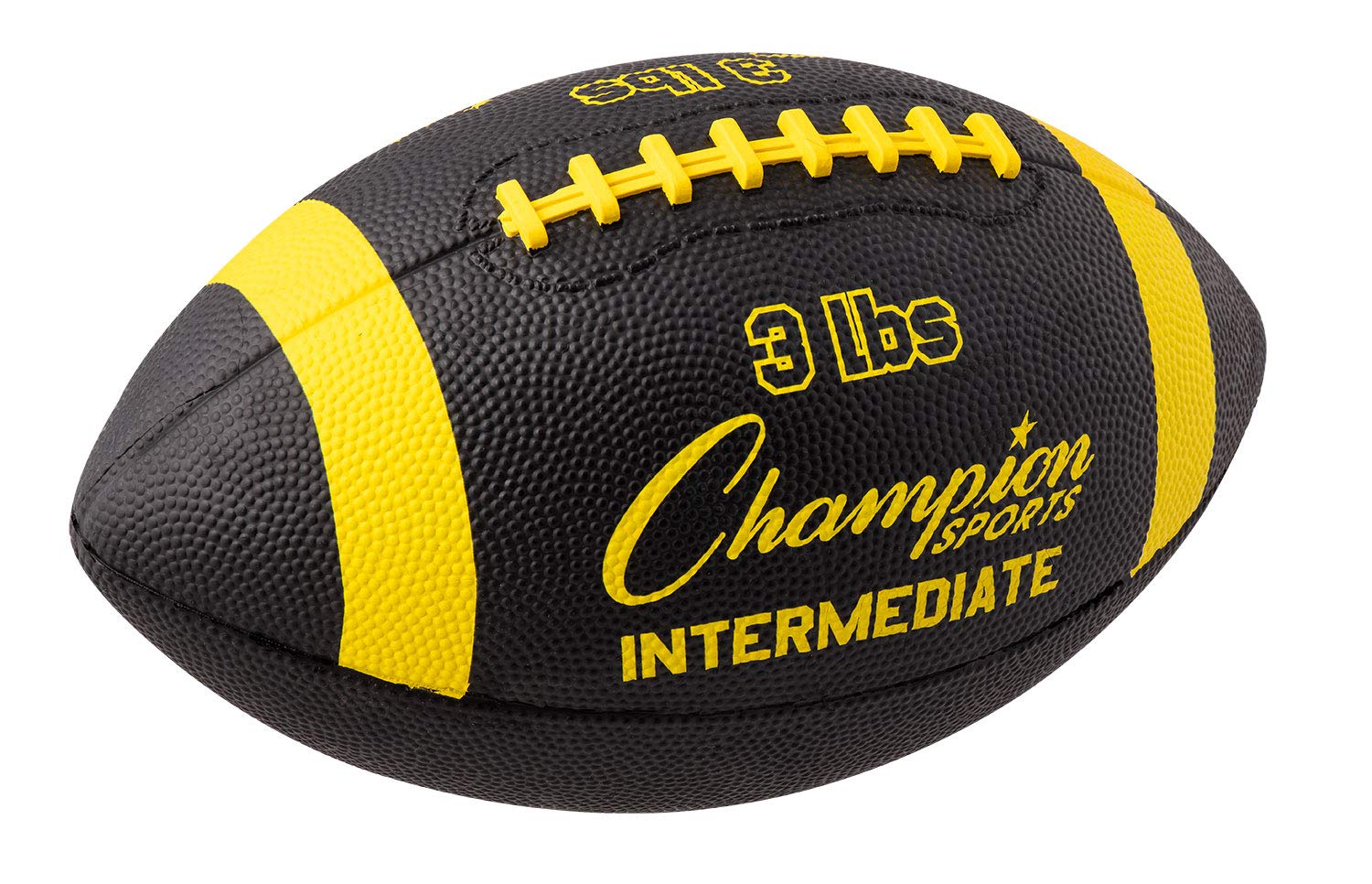 Champion Sports Weighted Training Football - 2 LB & 4 LB Weighted Football for Strength Training, Passing Practice, Quarterback Drills - Perfect for Football Players, Coaches & Athletes