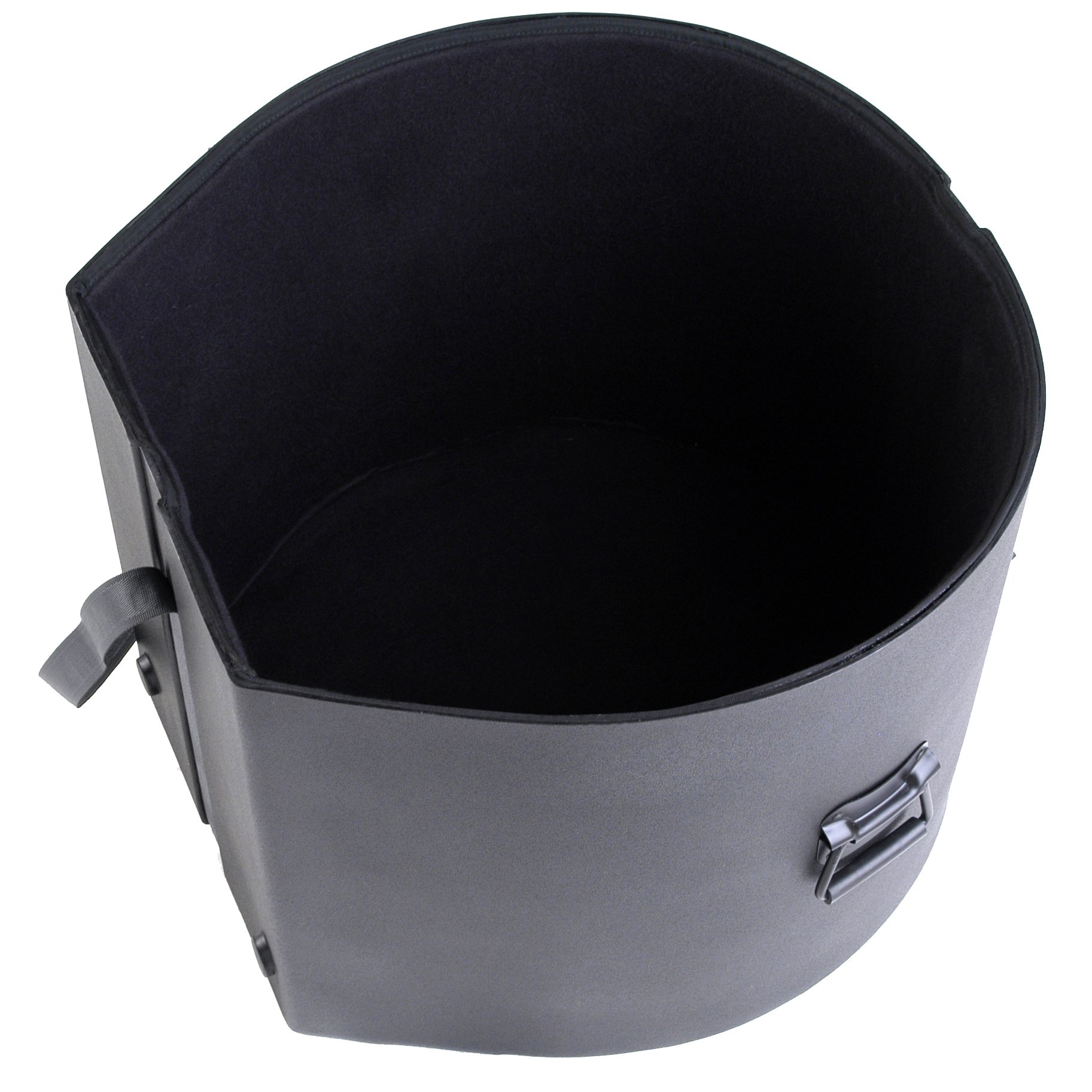 SKB 14x20 Padded Marching Bass Drum Protective Case - Durable Hard Shell for Band Equipment Storage & Transport | Perfect for School Marching Bands, Drum Corps & Musical Performances