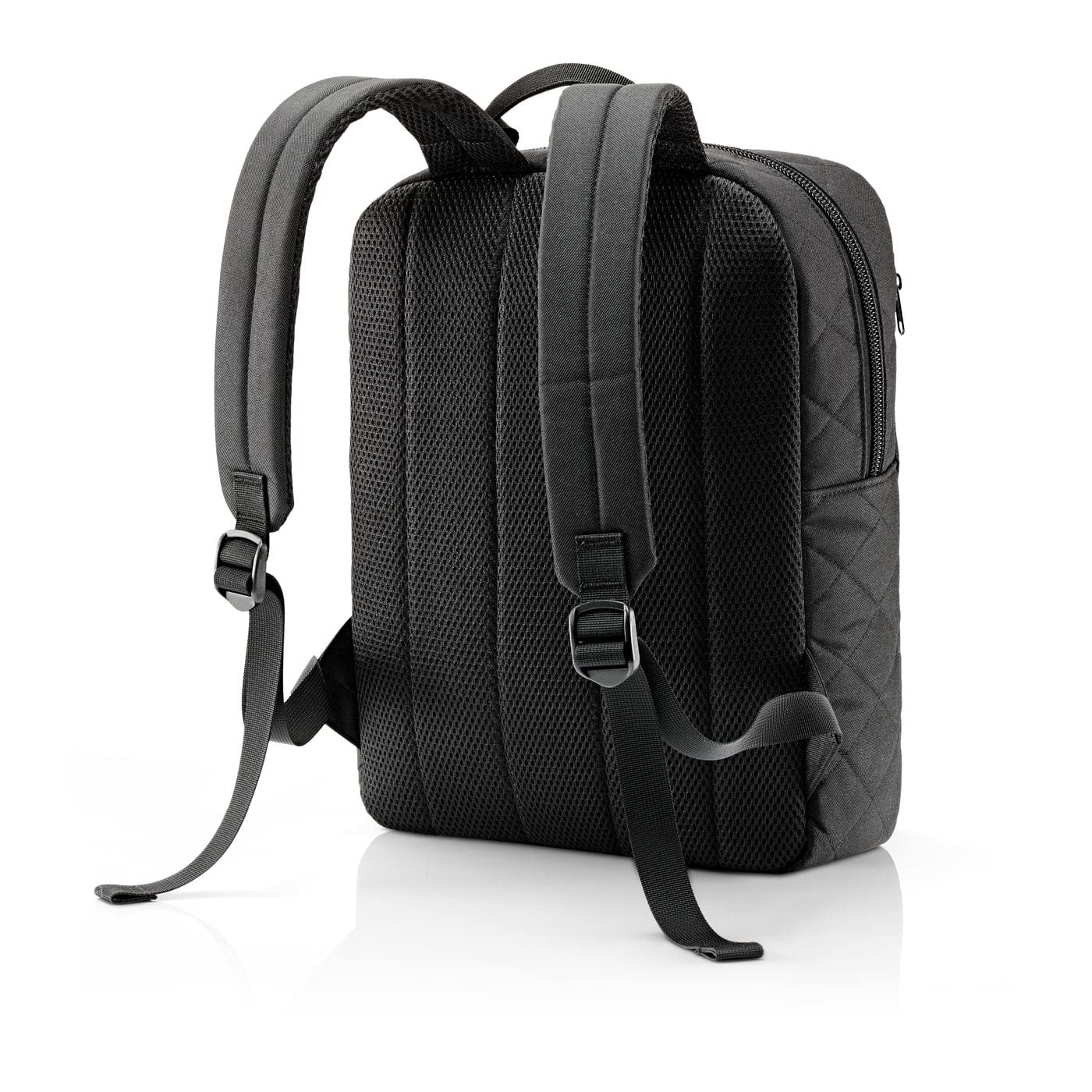 Reisenthel Classic M Backpack - Thoughtful Design with Modern Mesh Back & Rectangular Base for Stability - Perfect for Work, School & Travel