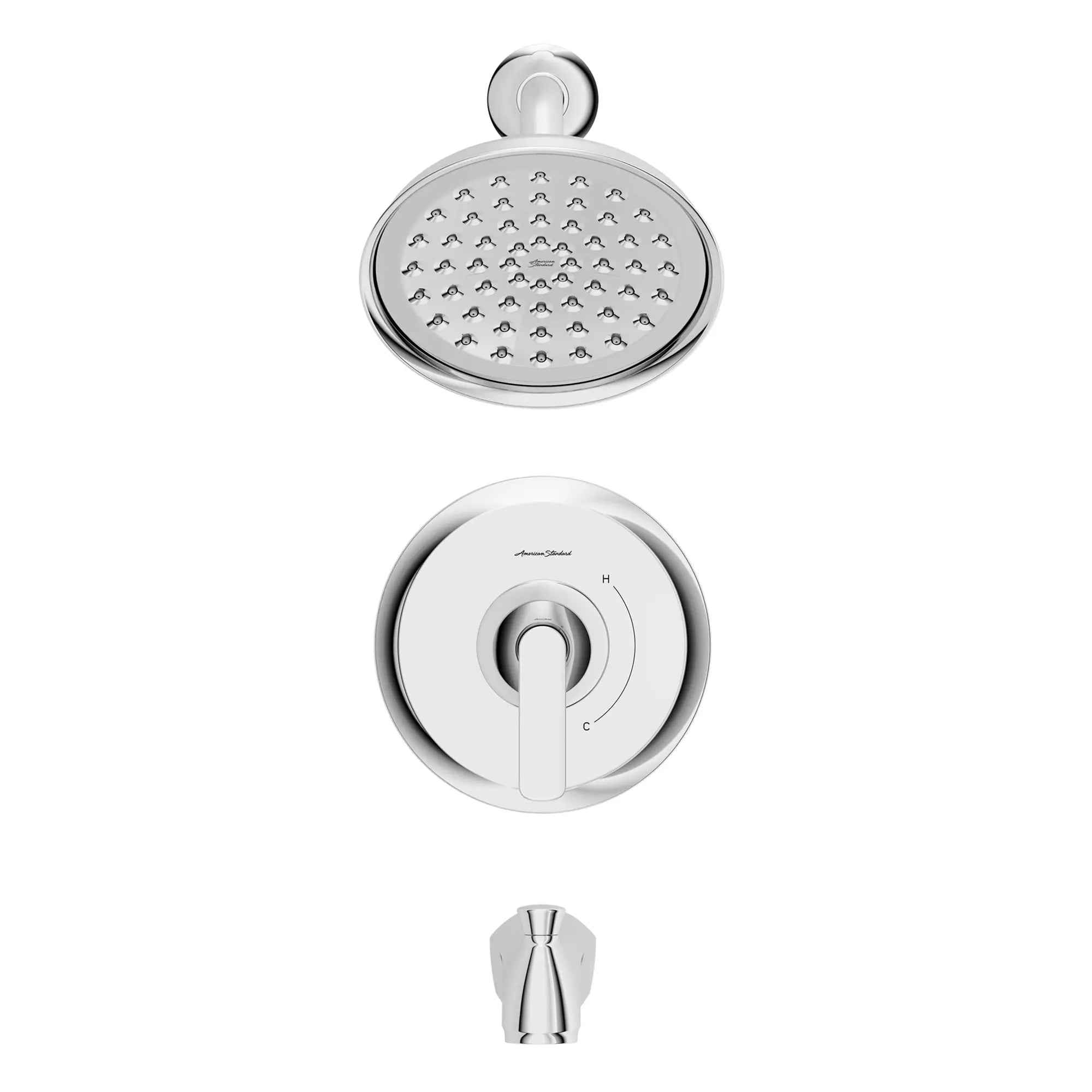 Corsham 1.8 GPM/6.8 LPM Water Saving Shower Trim Kit with Ceramic Pressure Balance Cartridge & Lever Handle - Perfect for Bathroom Renovation & Water Conservation