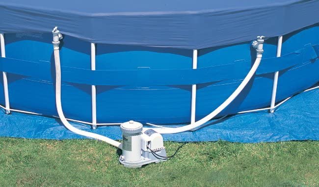 Intex 1.25In & 1.5In Replacement Hose Set (4 Pack) - Compatible with Above Ground Pools, Inflatable Hot Tubs, and Water Slides - Durable PVC Material for Long-Lasting Use