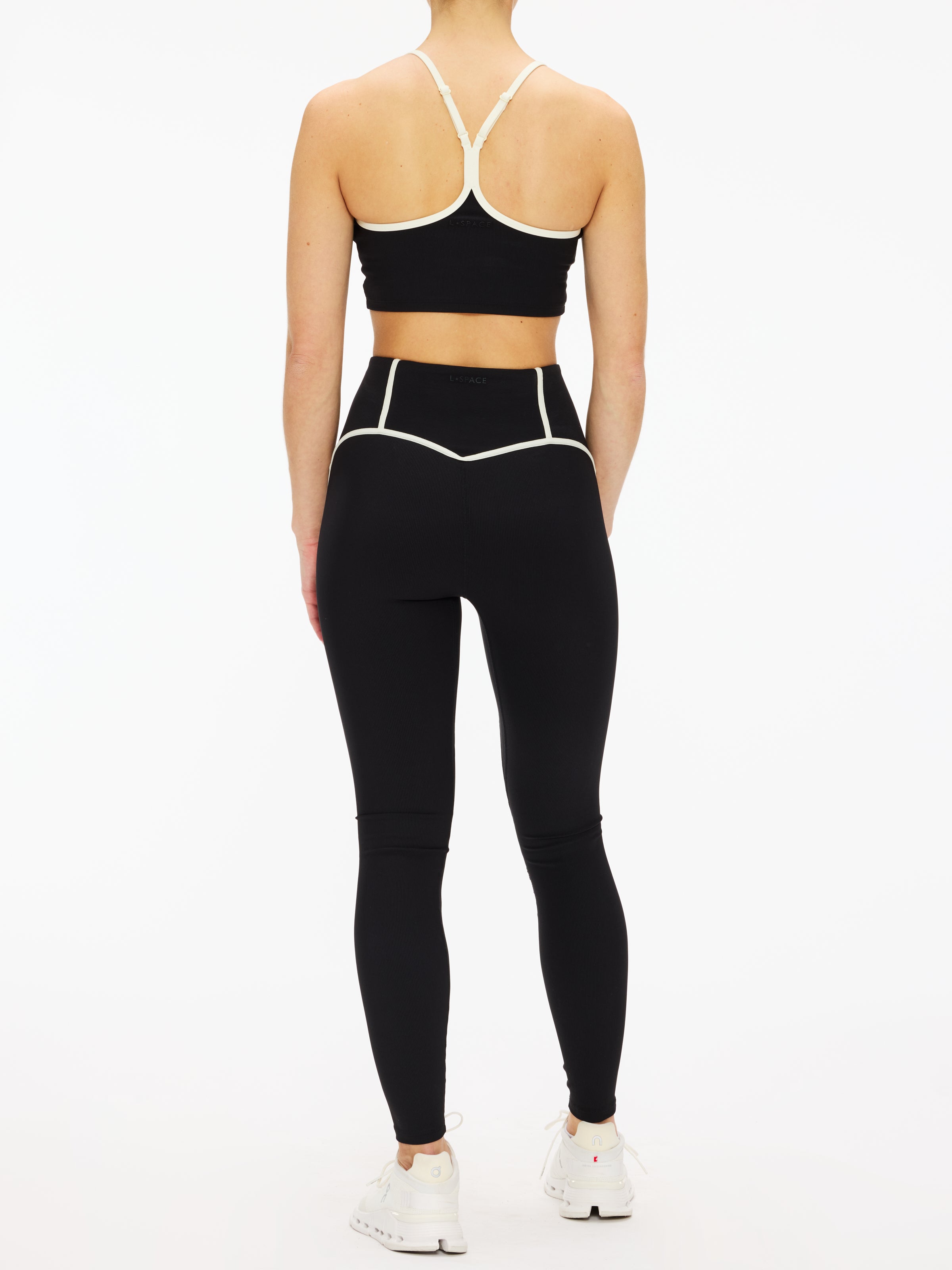 LSpace Revel Legging - High Waist Yoga Pants for Women, Tummy Control Workout Leggings with 4-Way Stretch - Perfect for Yoga, Running & Gym
