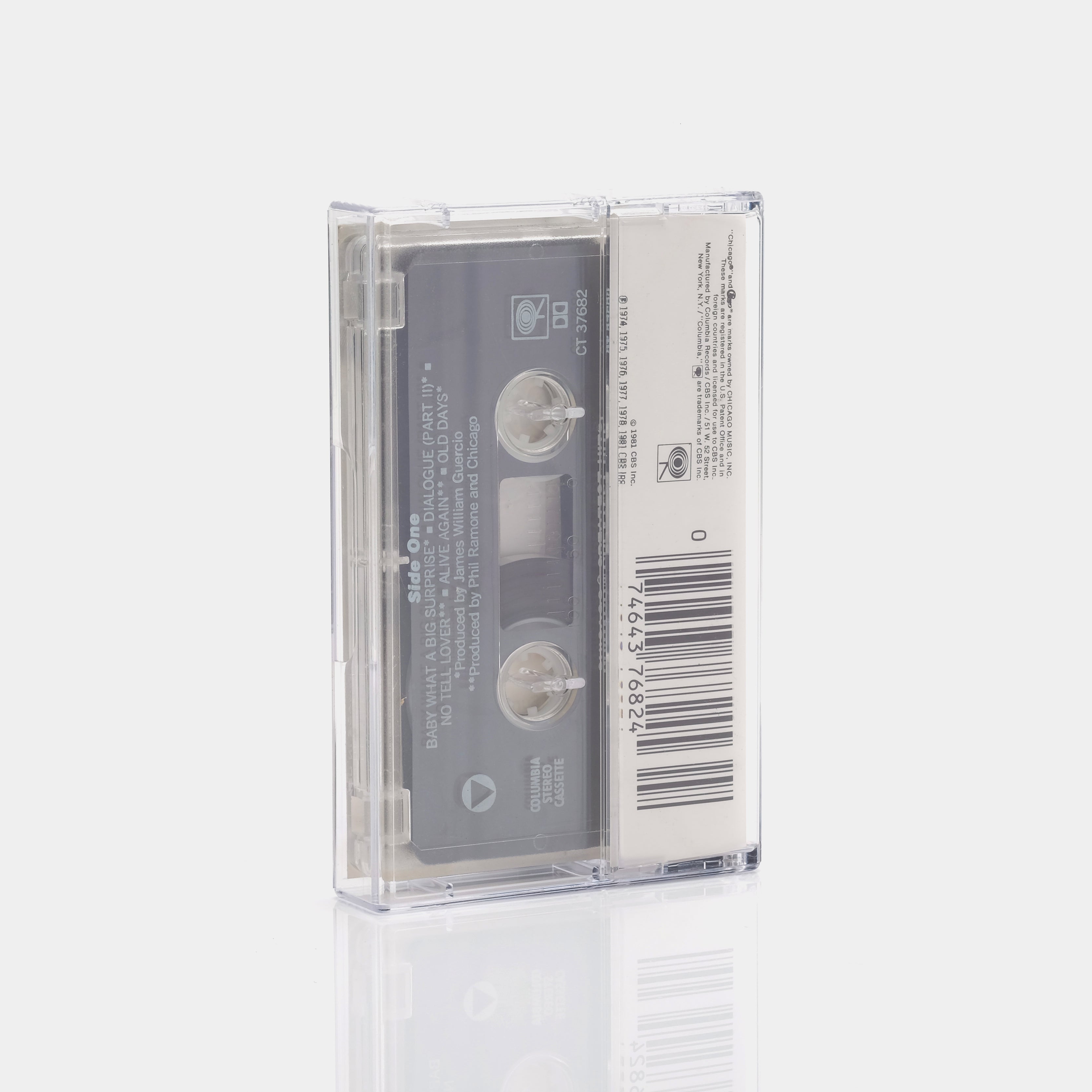 Chicago Greatest Hits Vol. II Cassette Tape - Classic Rock Music Collection for Home, Car & Vintage Audio Enthusiasts