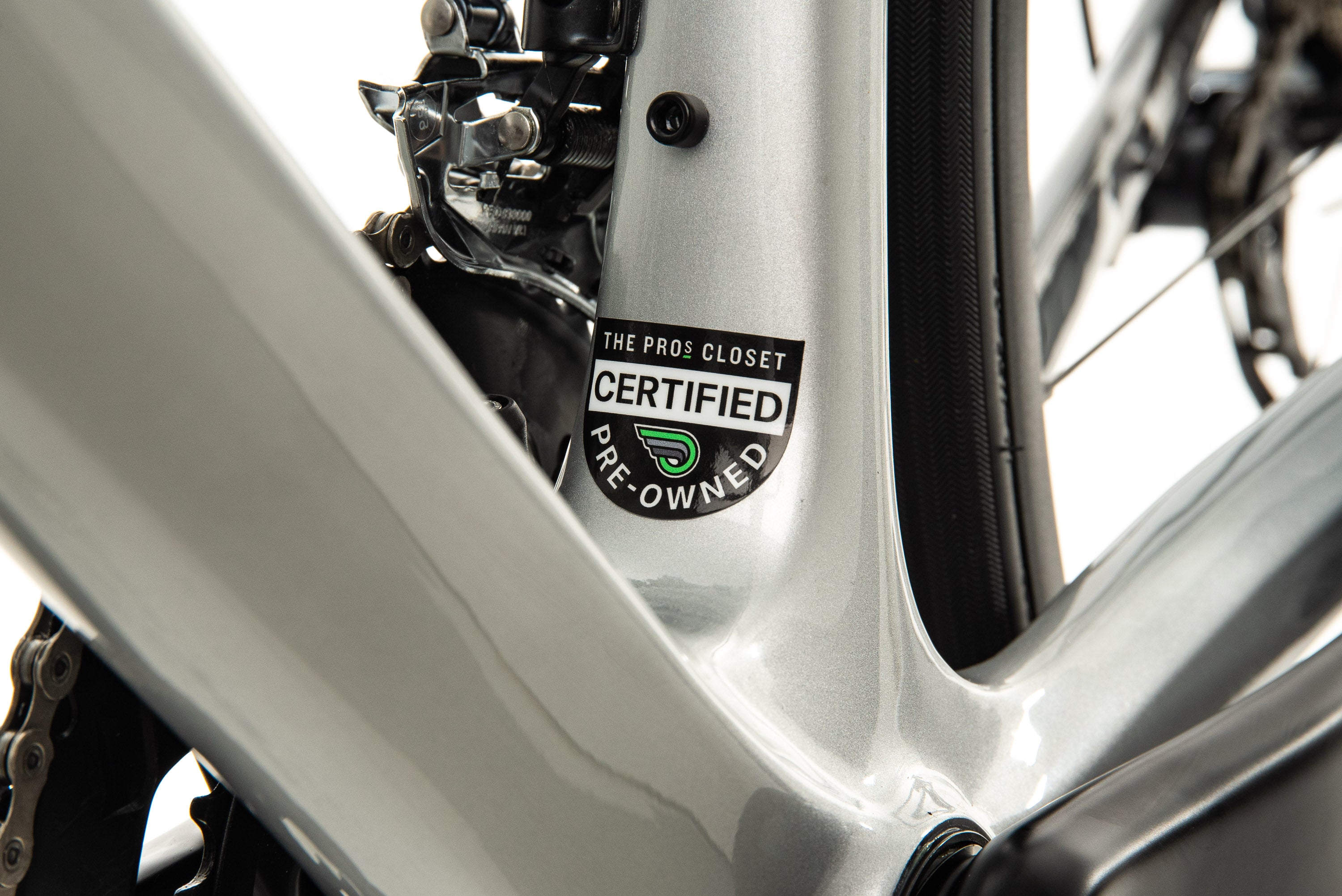 Argon 18 Krypton GF Disc Road Bike - Mercedes Benz Style Silver 47, Medium Size (2019 Model) | Perfect for Commuting, Fitness Training & Long-Distance Cycling
