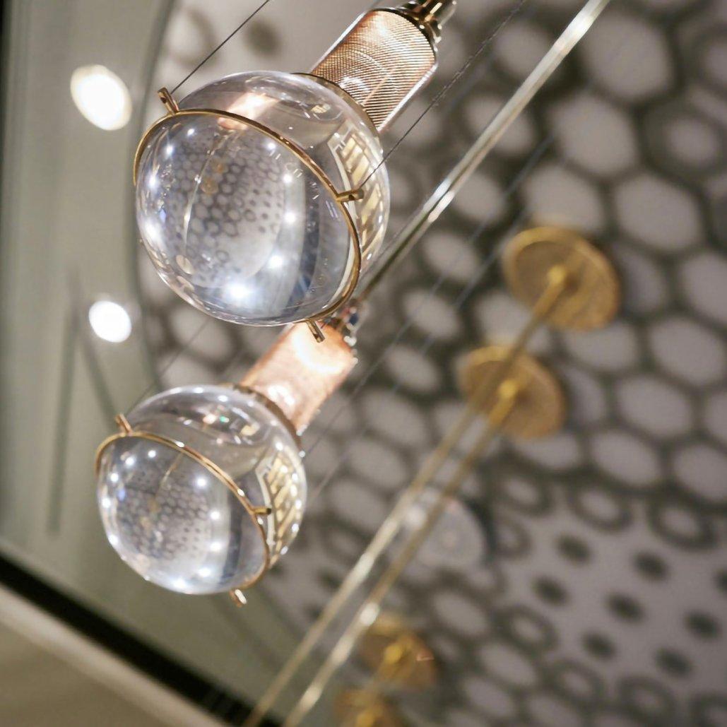 Le Tre Streghe Crystal Pendant Light - Elegant Bohemian Chandelier for Dining Room, Bedroom & Living Room Decor