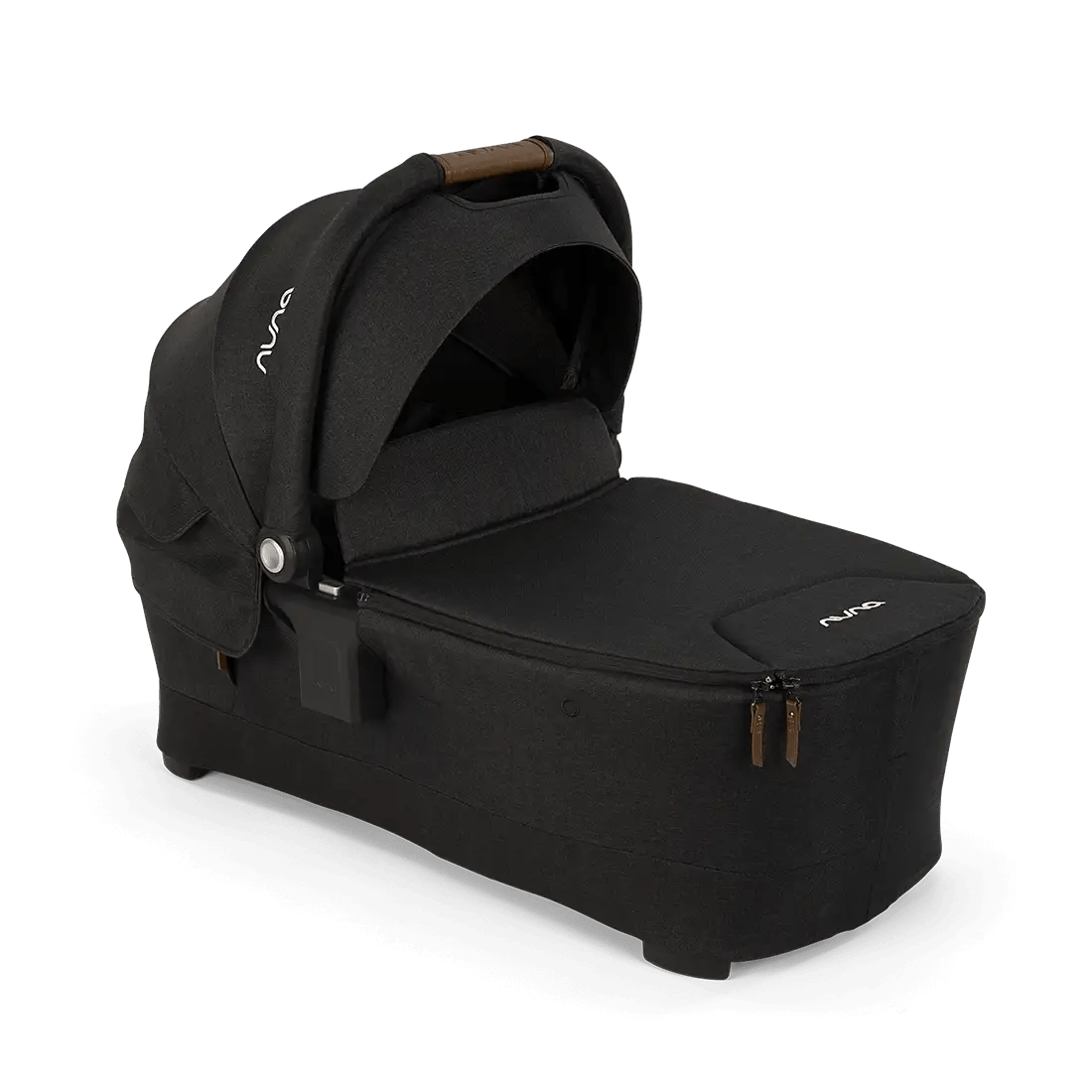 Nuna LYTL Lightweight Portable Bassinet with Stand - Safe & Comfortable Baby Sleeper for Newborns - Perfect for Nursery, Bedroom, and Travel Use