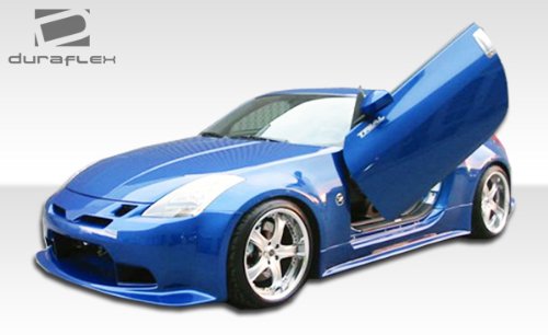 Duraflex Drifter 2 Side Skirts Rocker Panels for 2003-2008 Nissan 350Z Z33 - Aerodynamic Body Kit Upgrade for Enhanced Style & Performance | Perfect for Car Enthusiasts & Street Racing Modifications